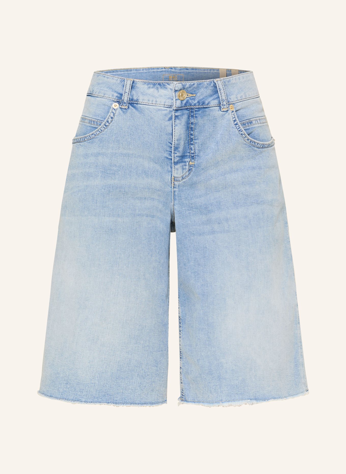 MAC Jeansshorts RICH: D218 super bleached random