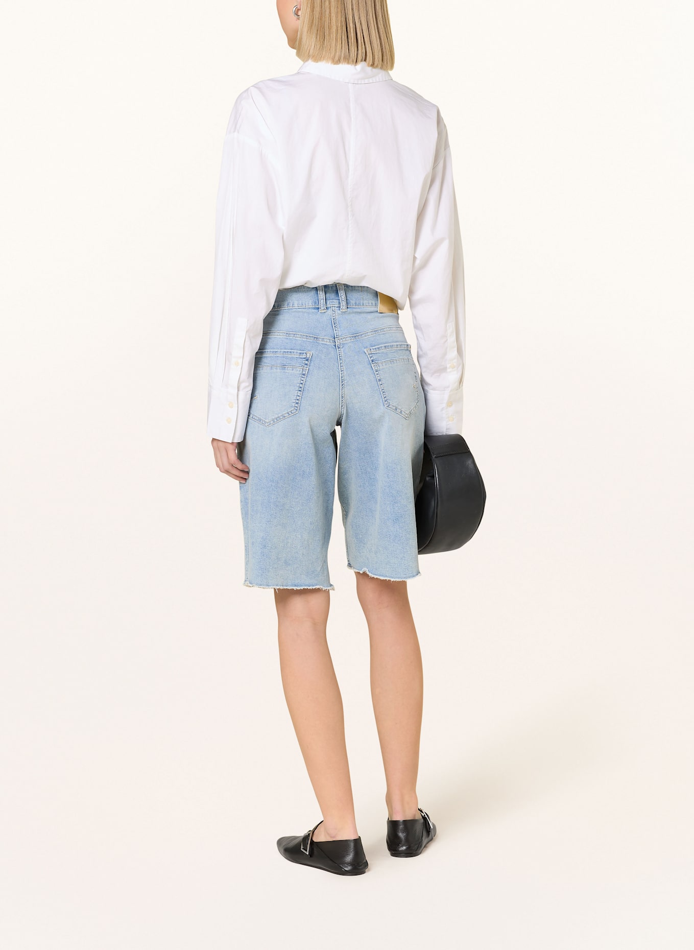 MAC Jeansshorts RICH: D218 super bleached random