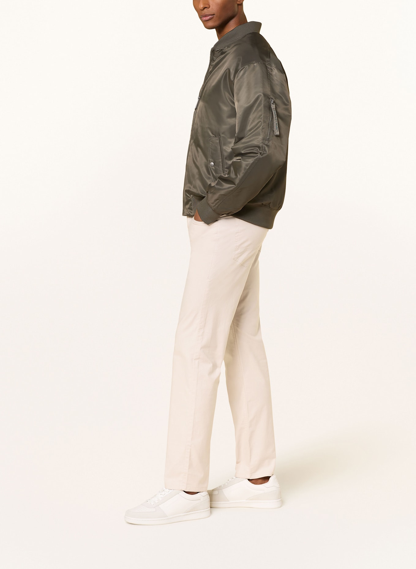 MAC Hose ARNE Modern Fit: ECRU