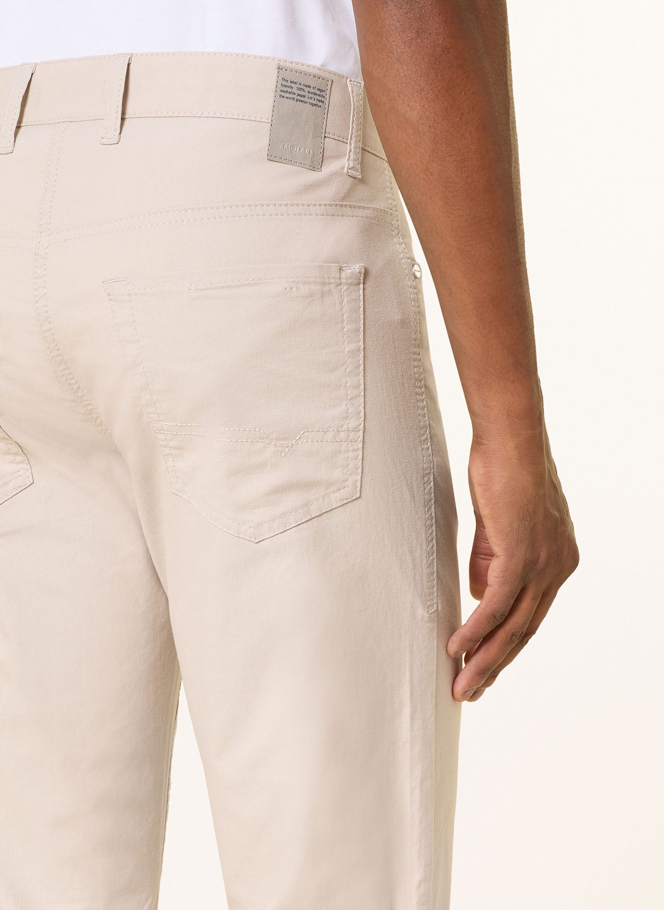 MAC Hose ARNE Modern Fit: ECRU