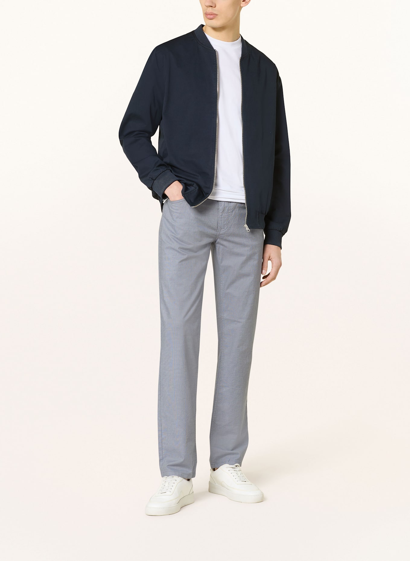 MAC Hose ARNE Modern Fit: HELLBLAU