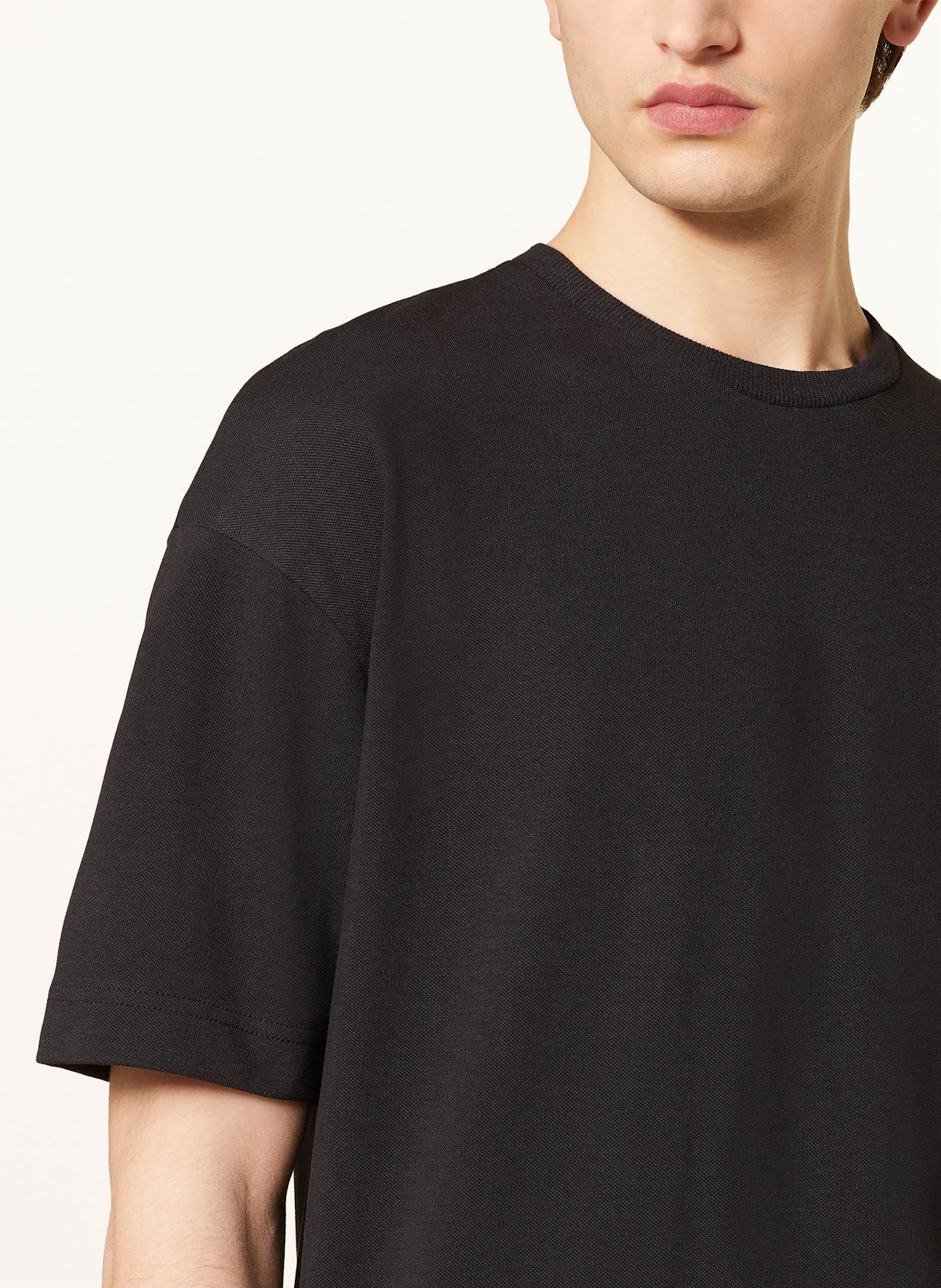 DRYKORN Strickshirt GILBERD, Farbe: SCHWARZ (Bild 4)