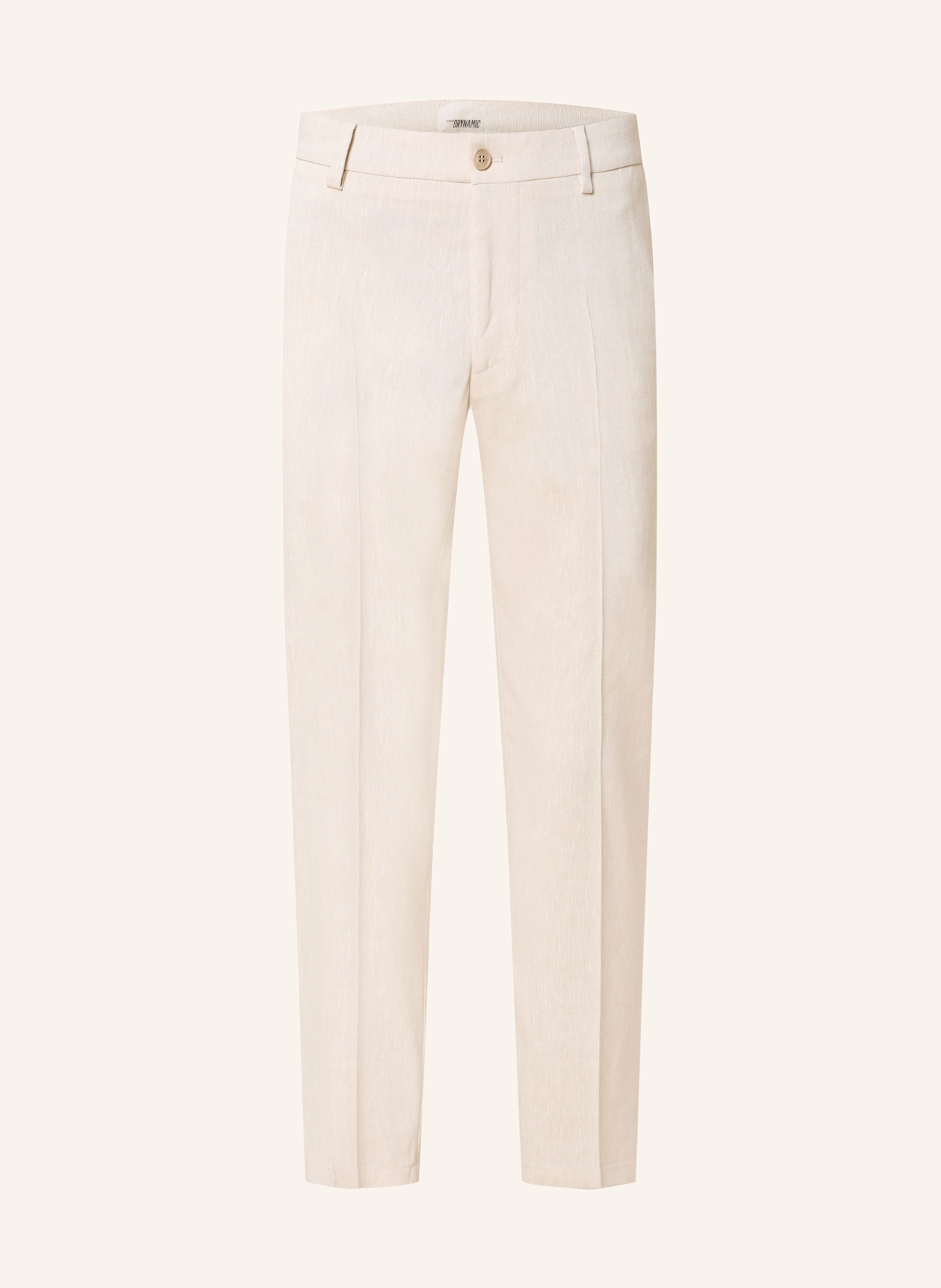 DRYKORN Anzughose AJEND Regular Fit mit Leinen: 1700 BRAUN