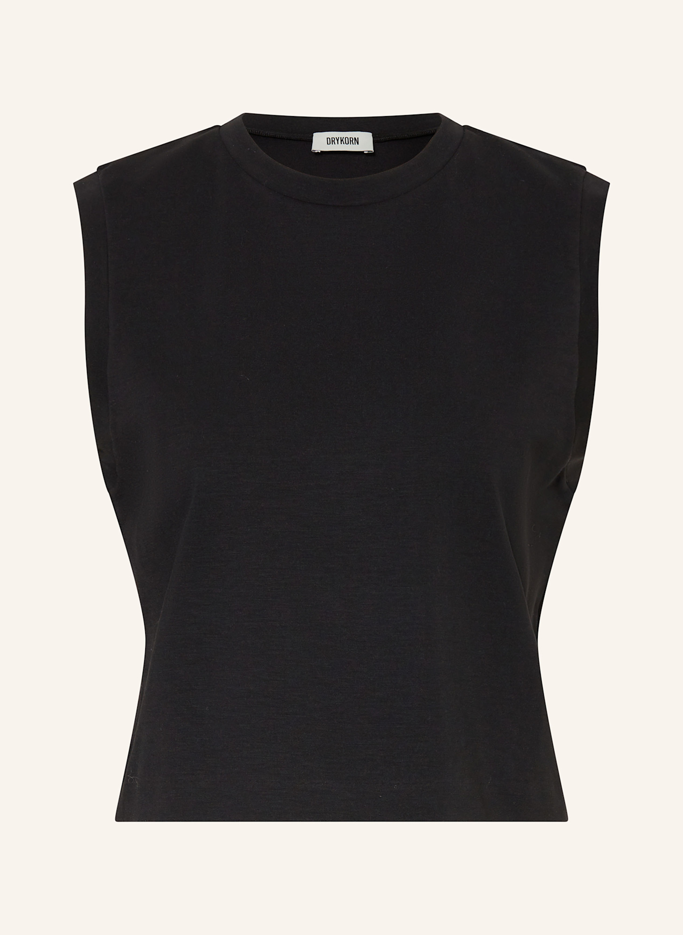DRYKORN Top GERALDIE: SCHWARZ