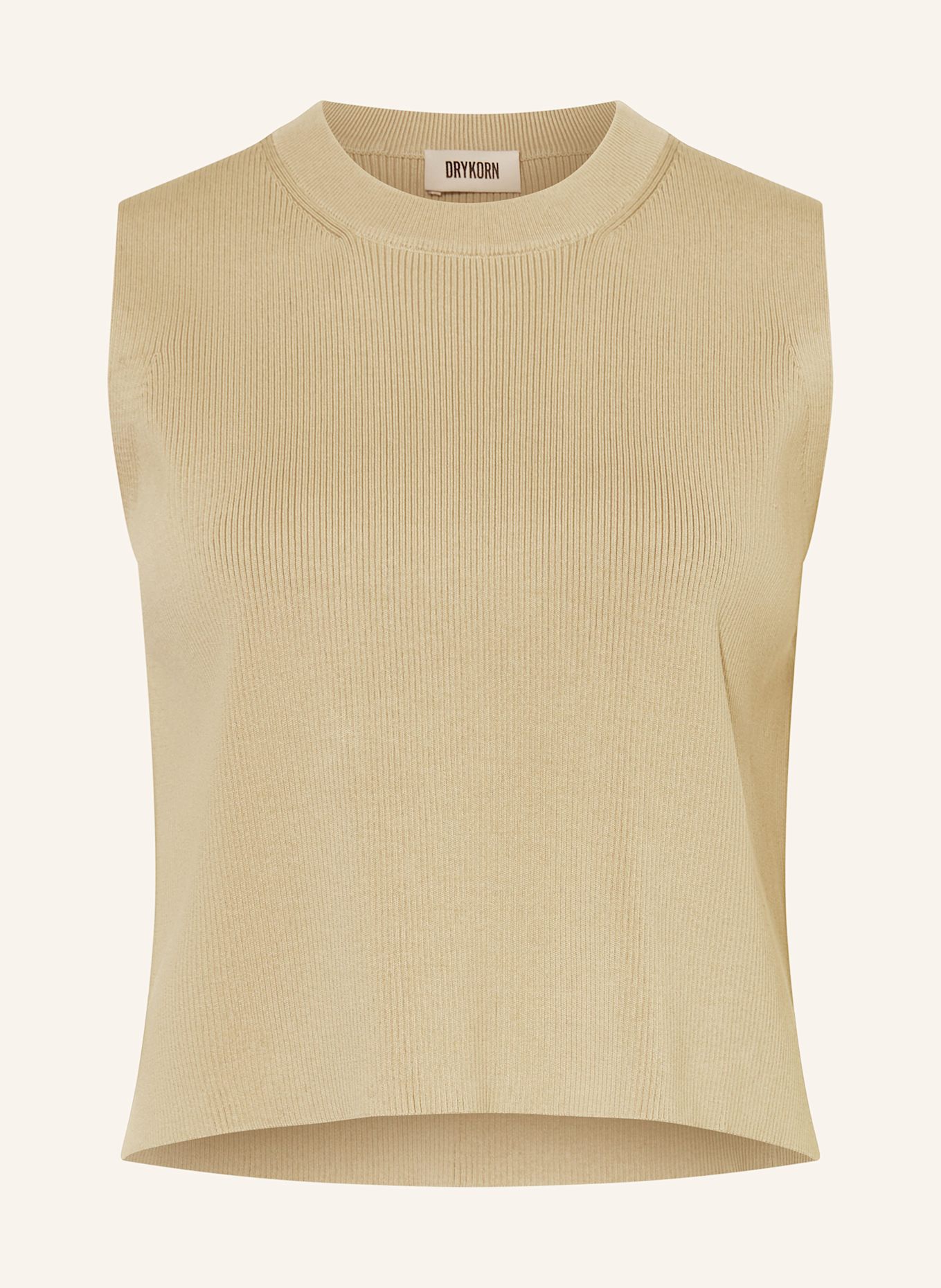 DRYKORN Top NOARA: BEIGE