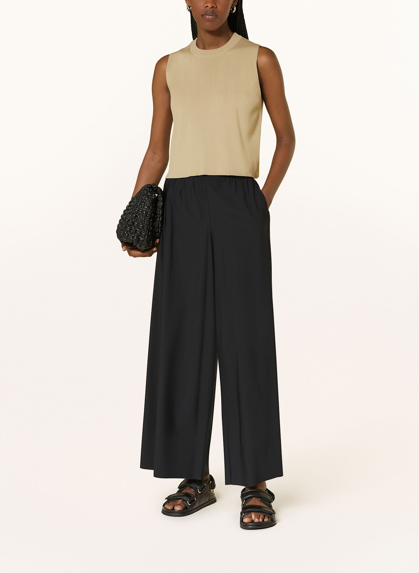 DRYKORN Top NOARA: BEIGE