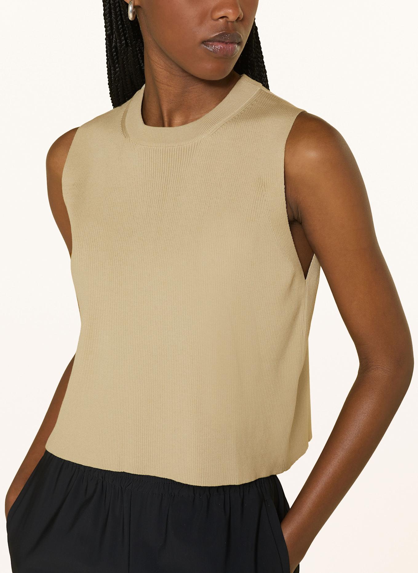 DRYKORN Top NOARA: BEIGE