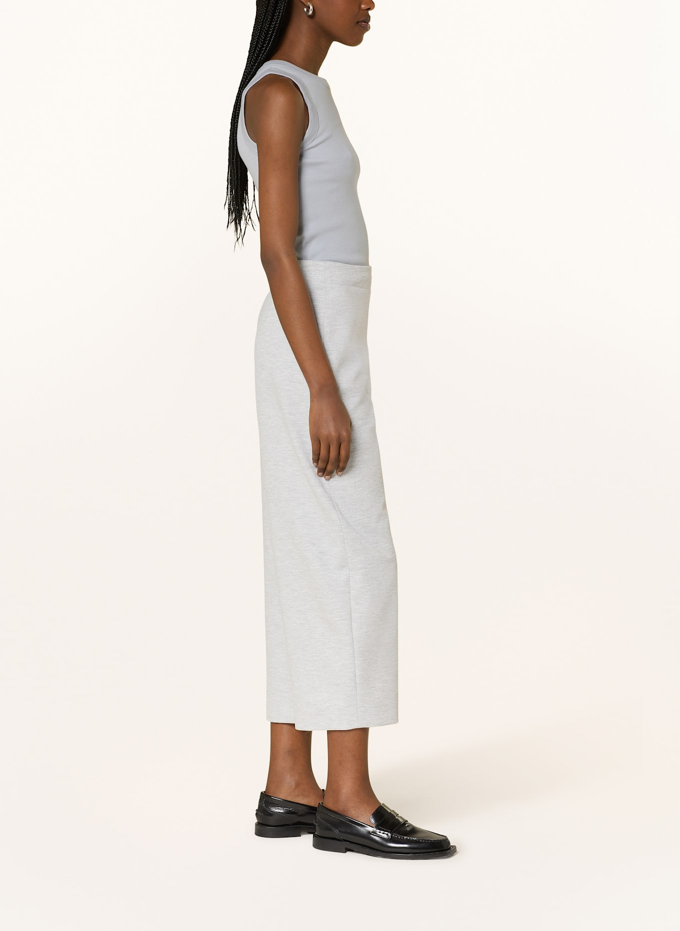 DRYKORN Jersey-Culotte SEAL: HELLGRAU