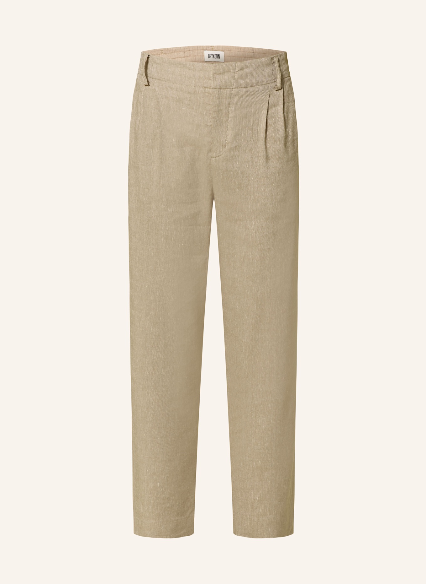 DRYKORN Hose DISPATCH: HELLBRAUN
