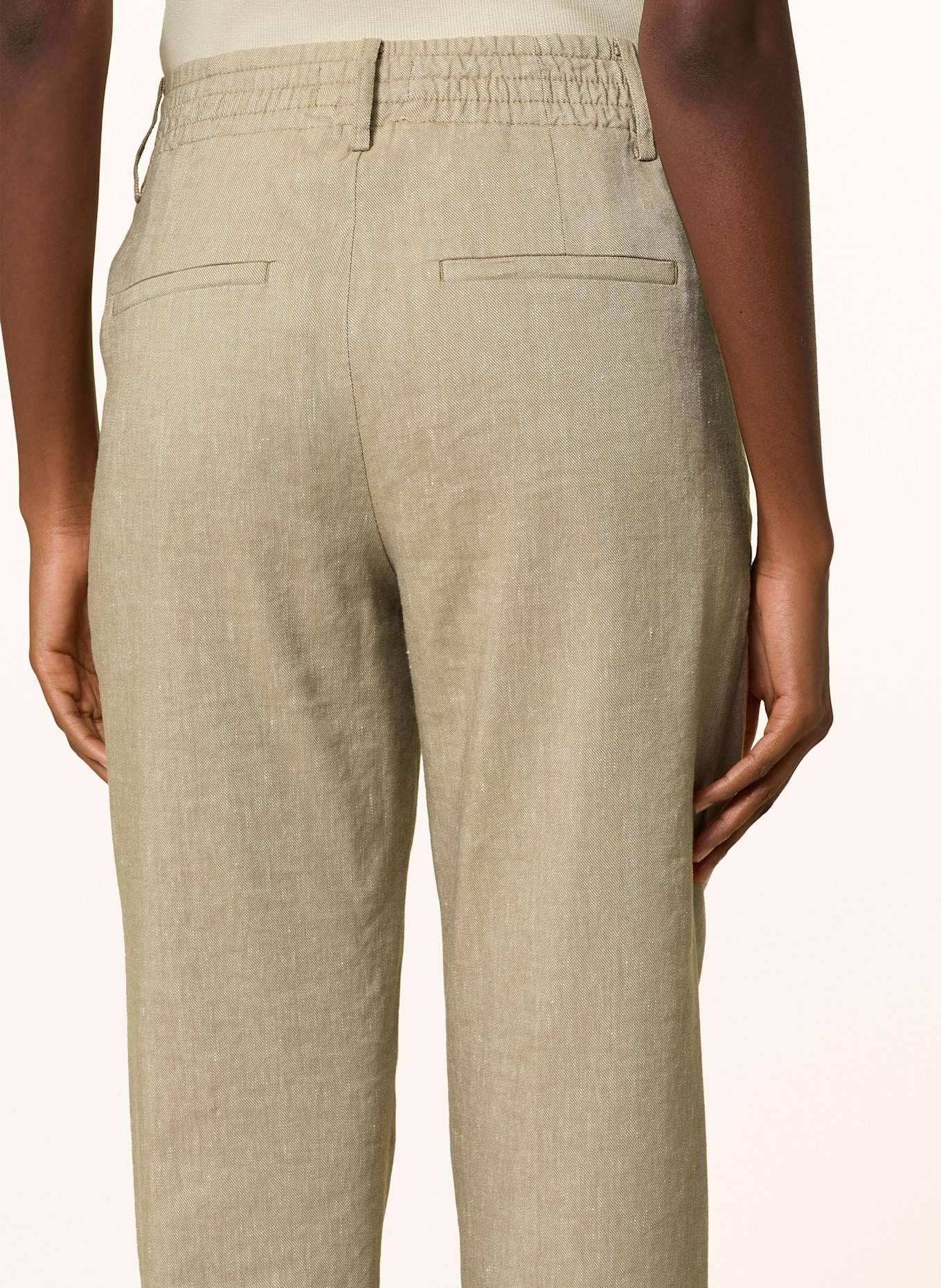 DRYKORN Hose DISPATCH: HELLBRAUN