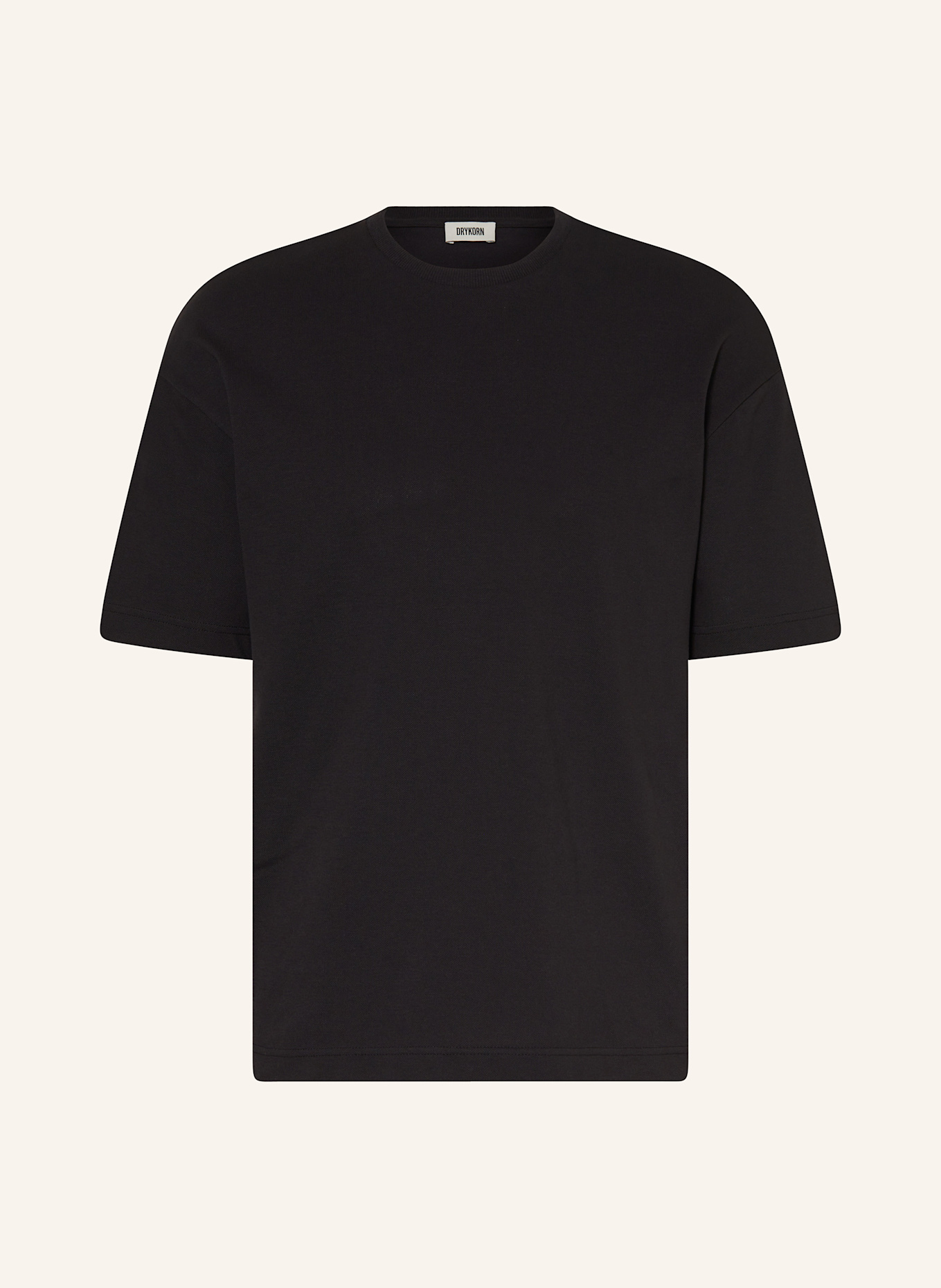 DRYKORN T-shirt ANAYO: BLACK