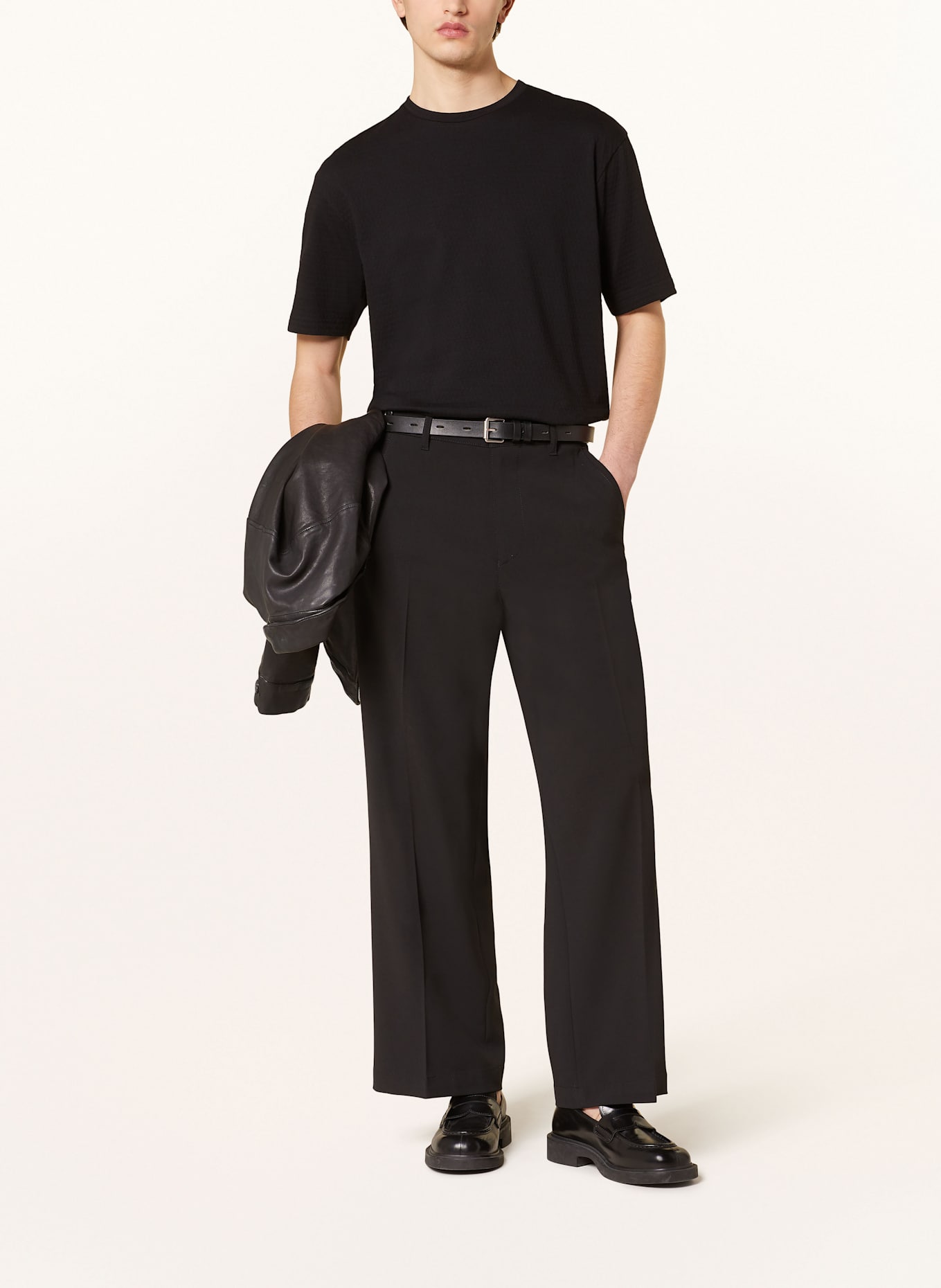 DRYKORN T-shirt ANAYO: BLACK