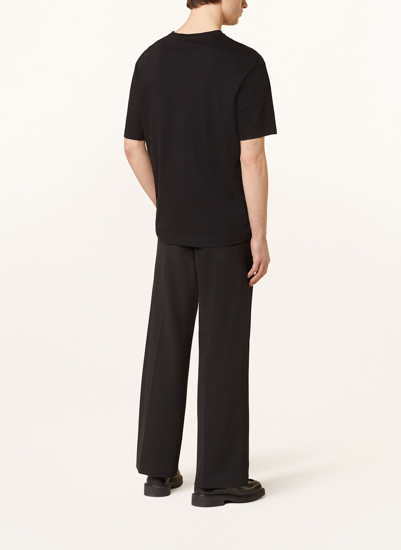 DRYKORN T-shirt ANAYO: BLACK