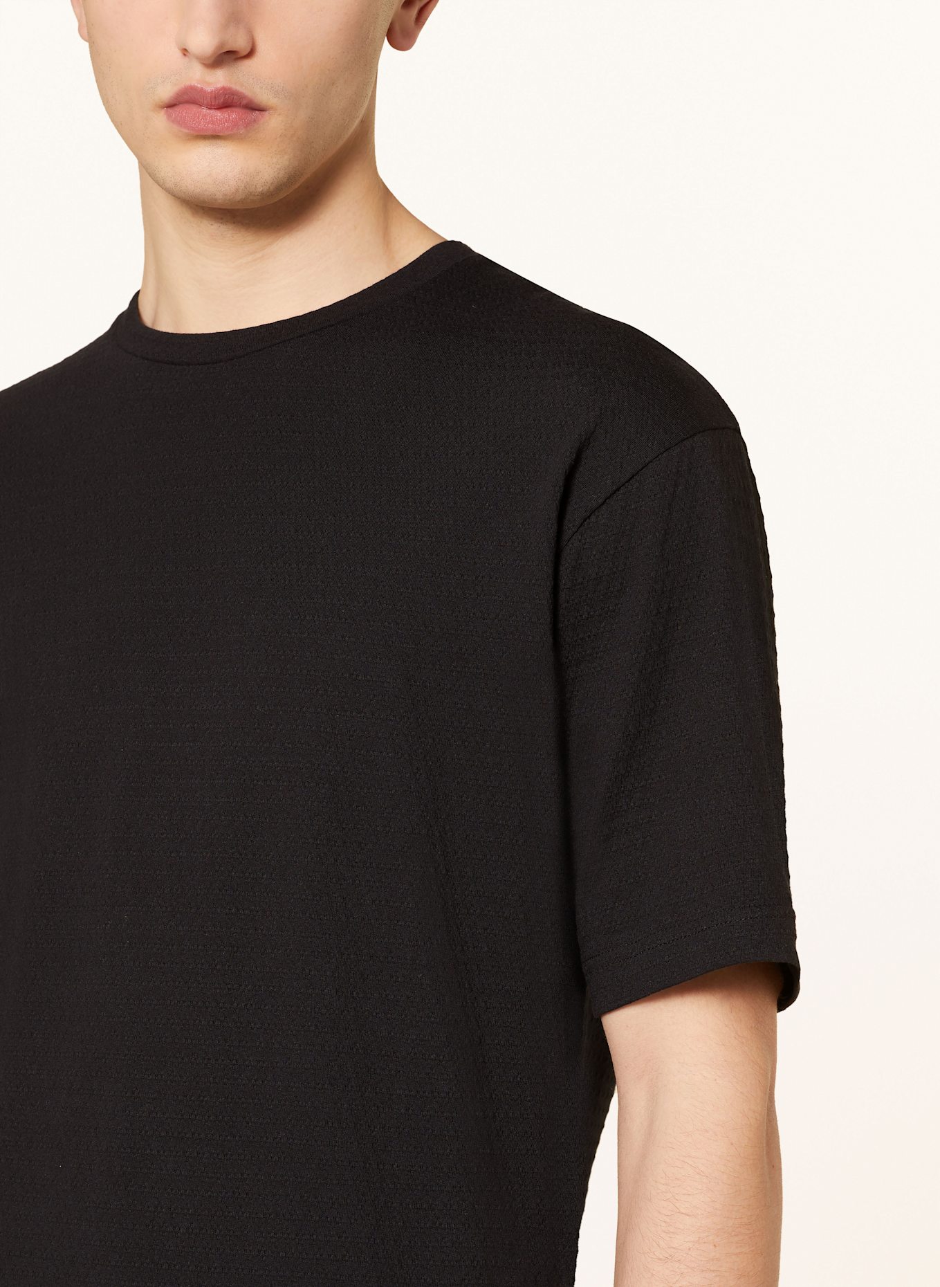 DRYKORN T-shirt ANAYO: BLACK