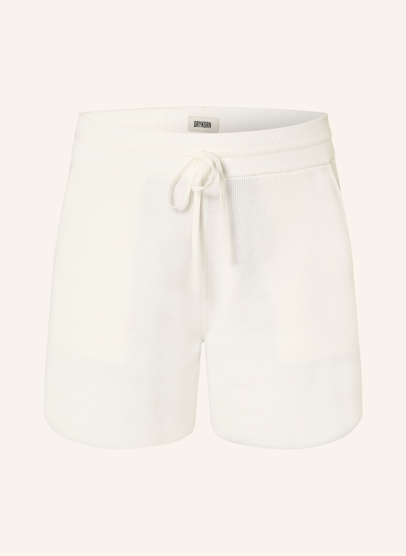 DRYKORN Jerseyshorts YOUTH: ECRU