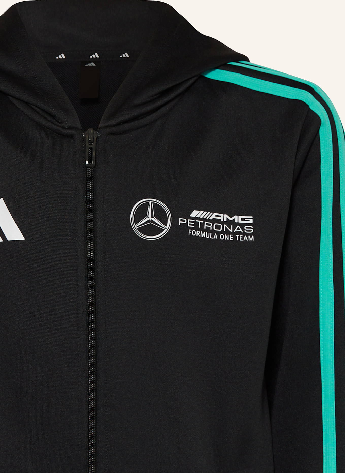 Dna Veste Petronas Adidas Veste D'entraînement MERCEDES AMG