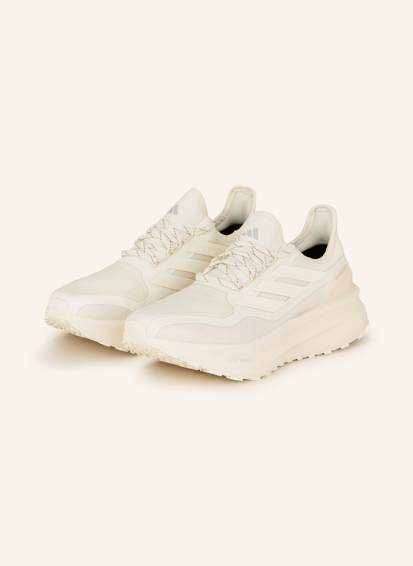 adidas Buty do biegania ULTRABOOST 5 GTX: ECRU