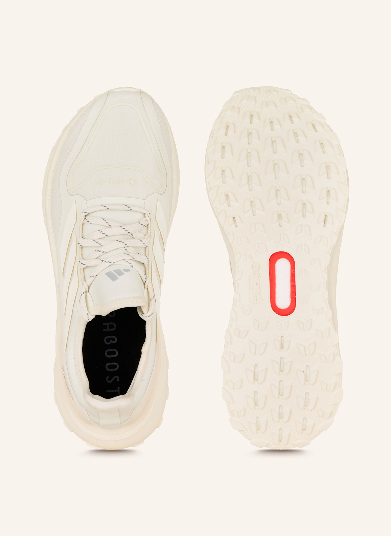 adidas Buty do biegania ULTRABOOST 5 GTX: ECRU