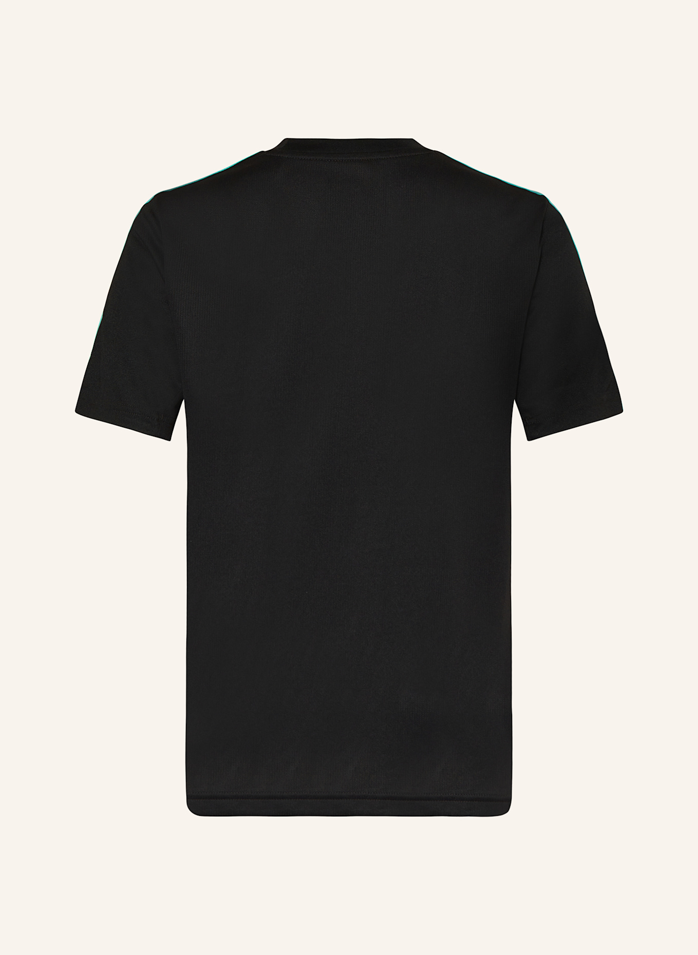 adidas Tričko MERCEDES - AMG PETRONAS FORMULA ONE TEAM DNA: ČERNÁ