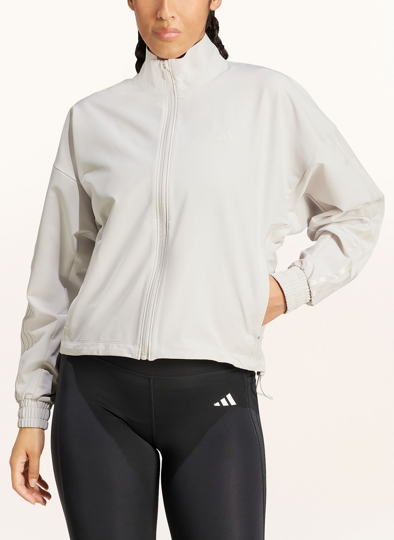 adidas Trainingsjacke PACER ALL GYM: CREME