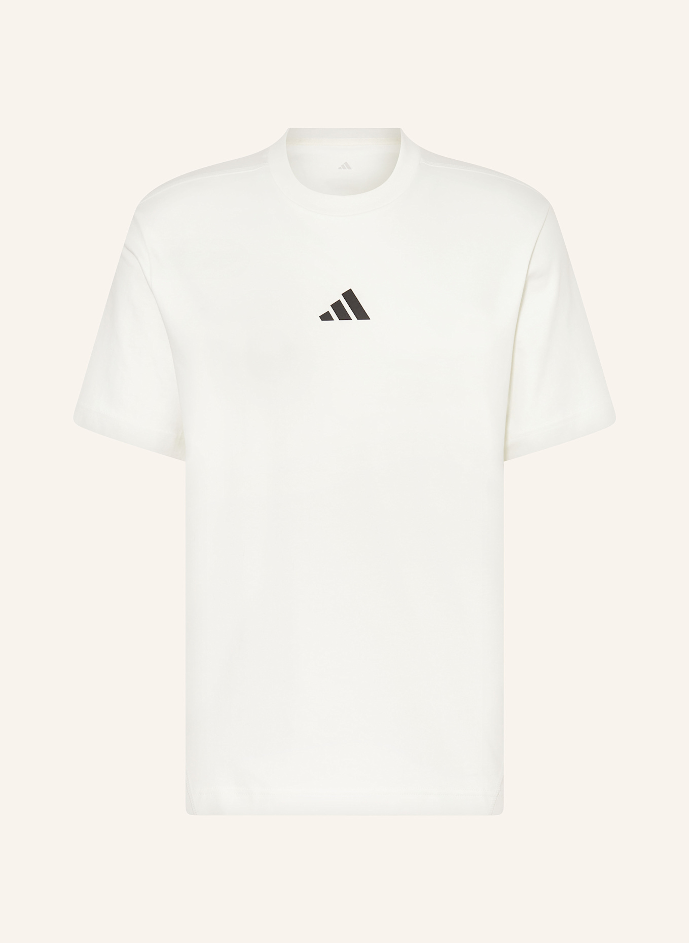 adidas T-shirt CITY ESCAPE: ECRU