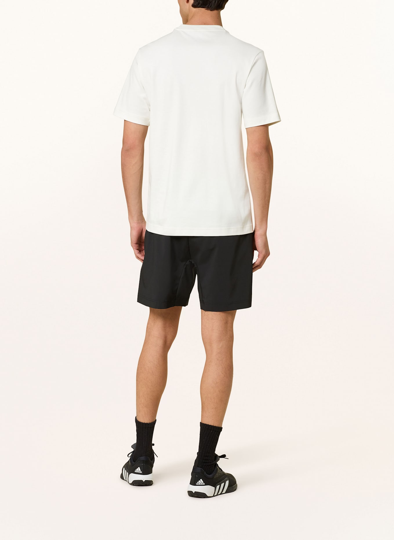 adidas T-shirt CITY ESCAPE: ECRU