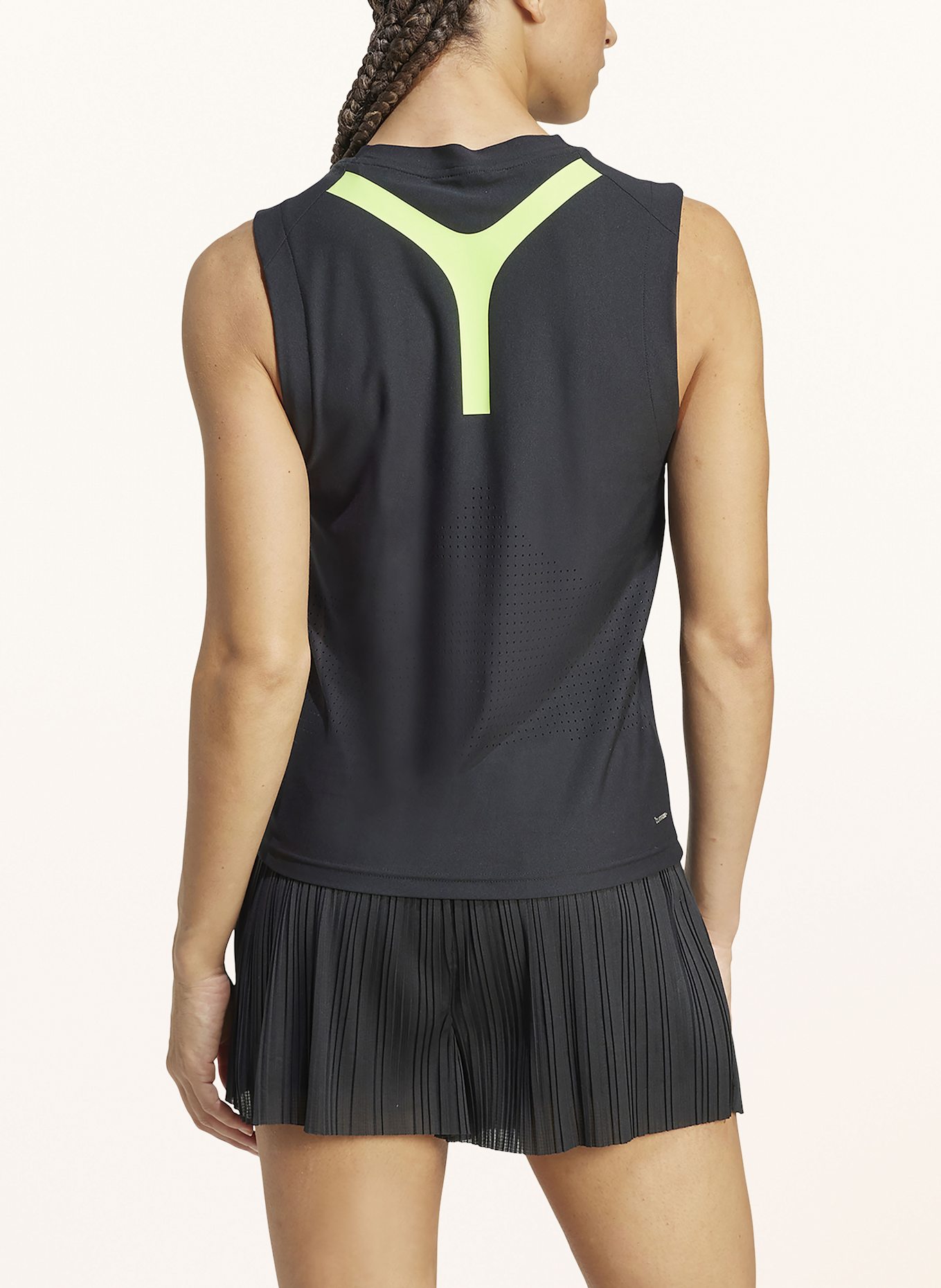 adidas Tanktop TENNIS CLIMACOOL MATCH PRO: SCHWARZ