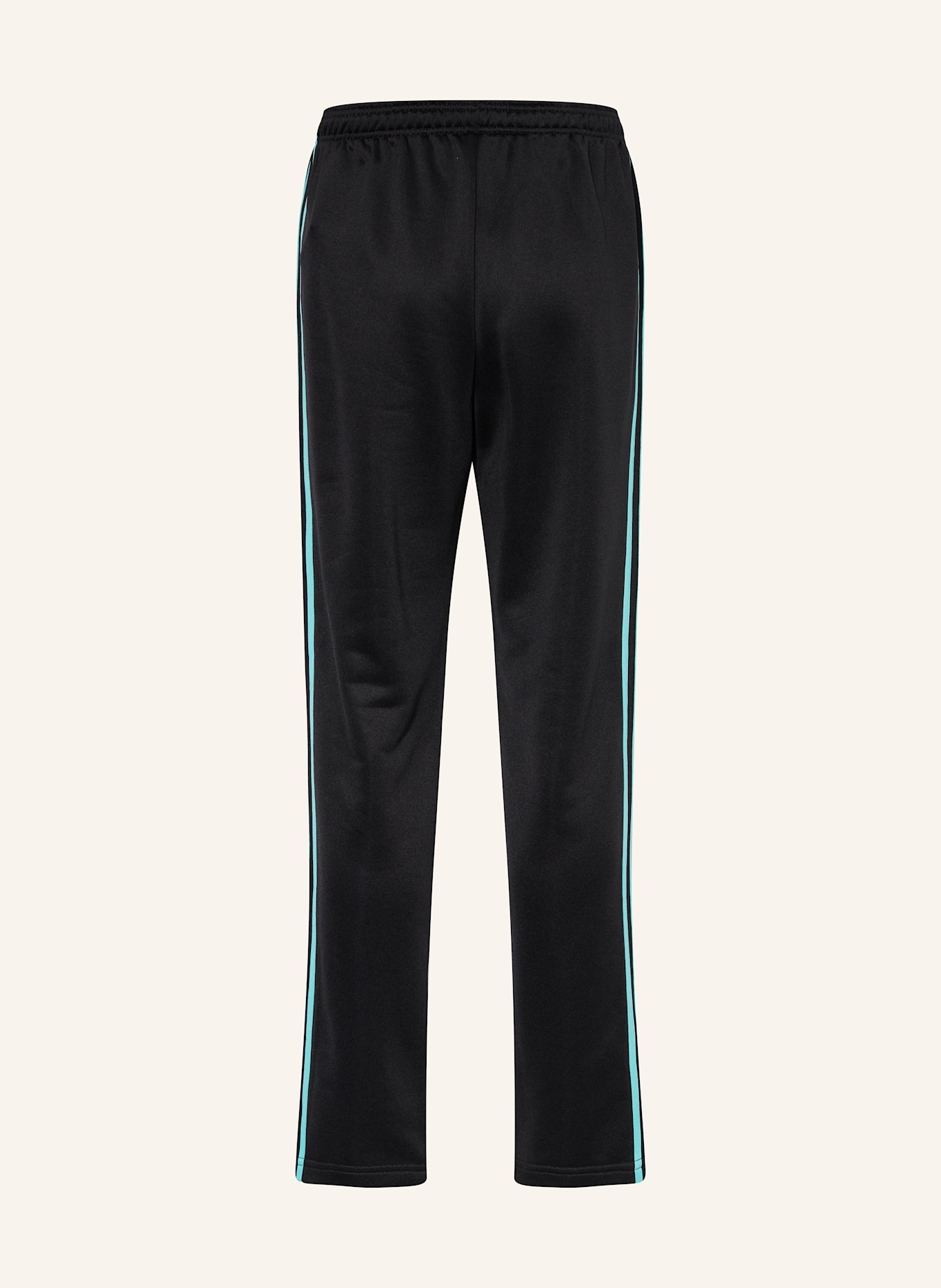 adidas Trainingshose MERCEDES - AMG PETRONAS FORMULA ONE TEAM DNA HOSE: SCHWARZ/ TÜRKIS