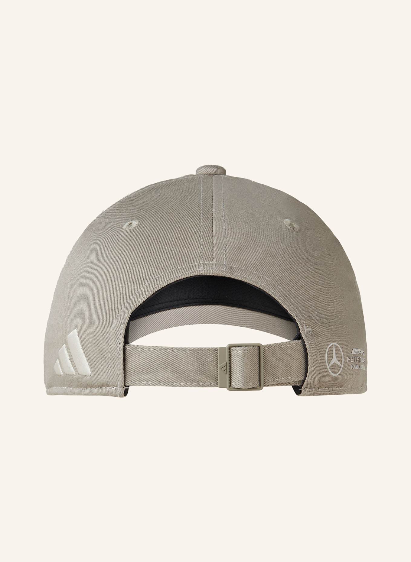 adidas Cap MERCEDES - AMG PETRONAS FORMULA ONE TEAM FAN: GRAU