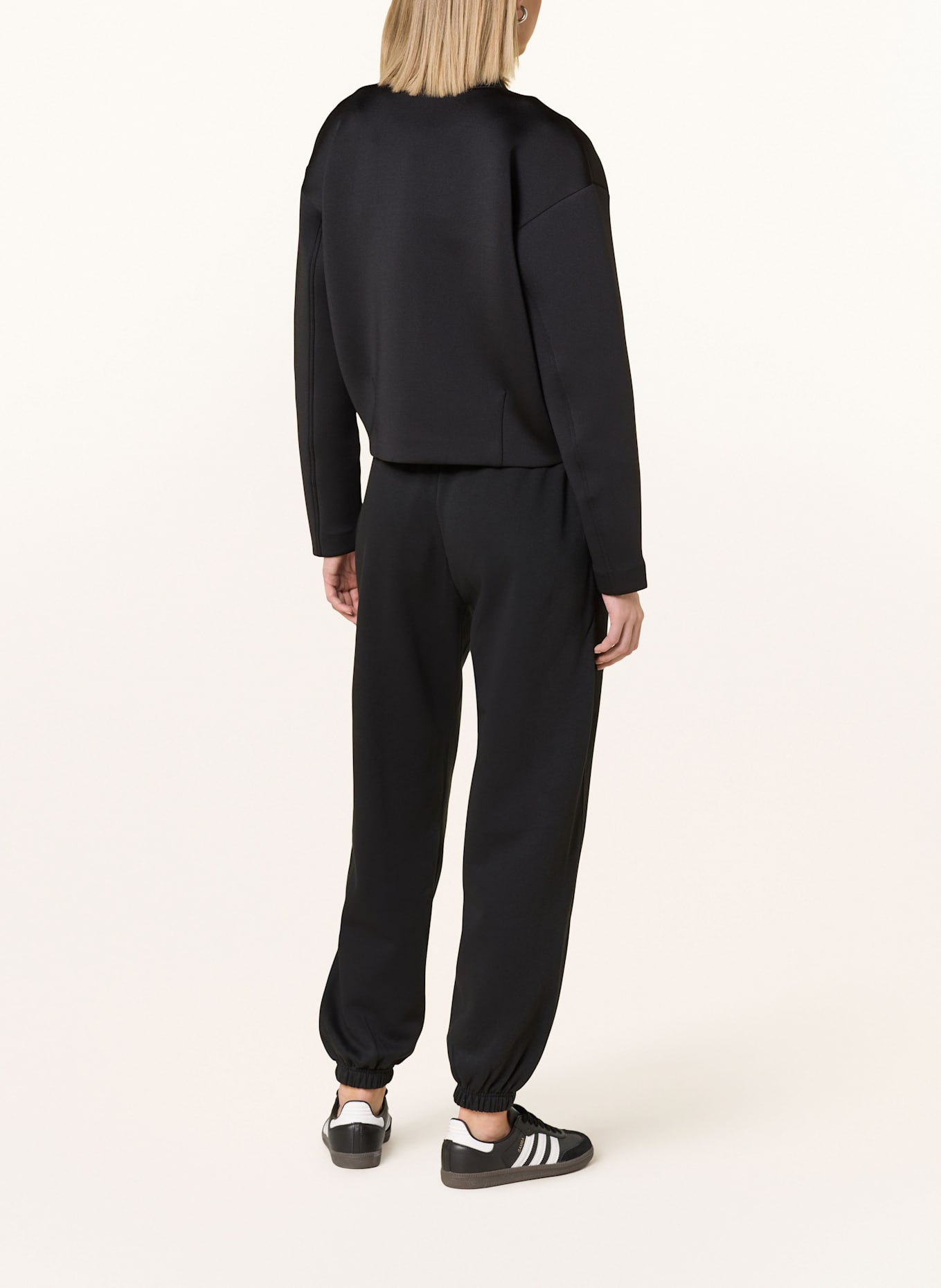 adidas Sweatpants ALL SZN FLEECE: BLACK