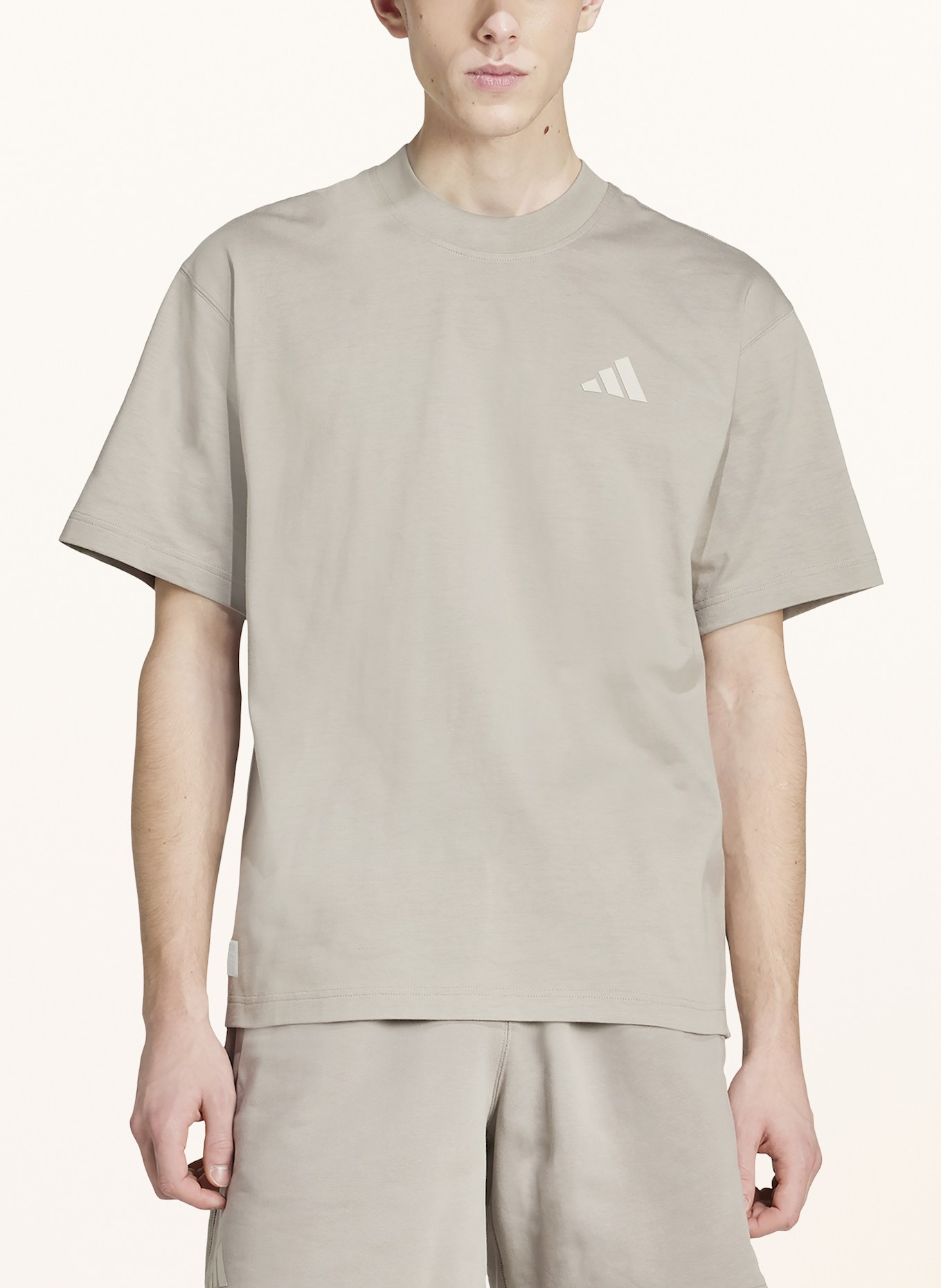 adidas T-shirt Mercedes - AMG Petronas Formula One Team Premium: BEIGE