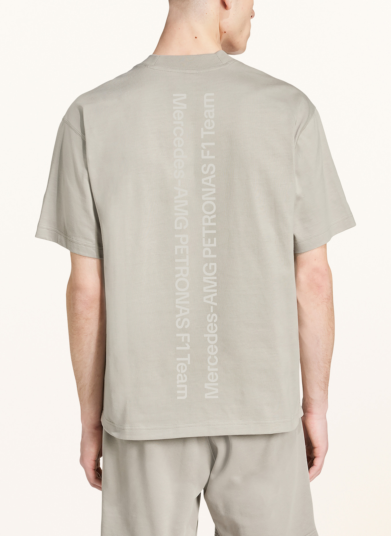 adidas T-shirt Mercedes - AMG Petronas Formula One Team Premium: BEIGE