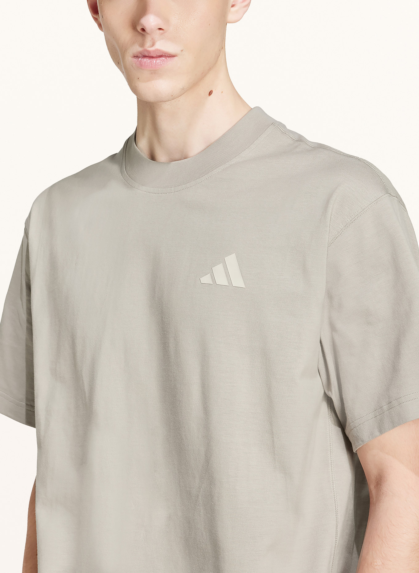 adidas T-shirt Mercedes - AMG Petronas Formula One Team Premium: BEIGE