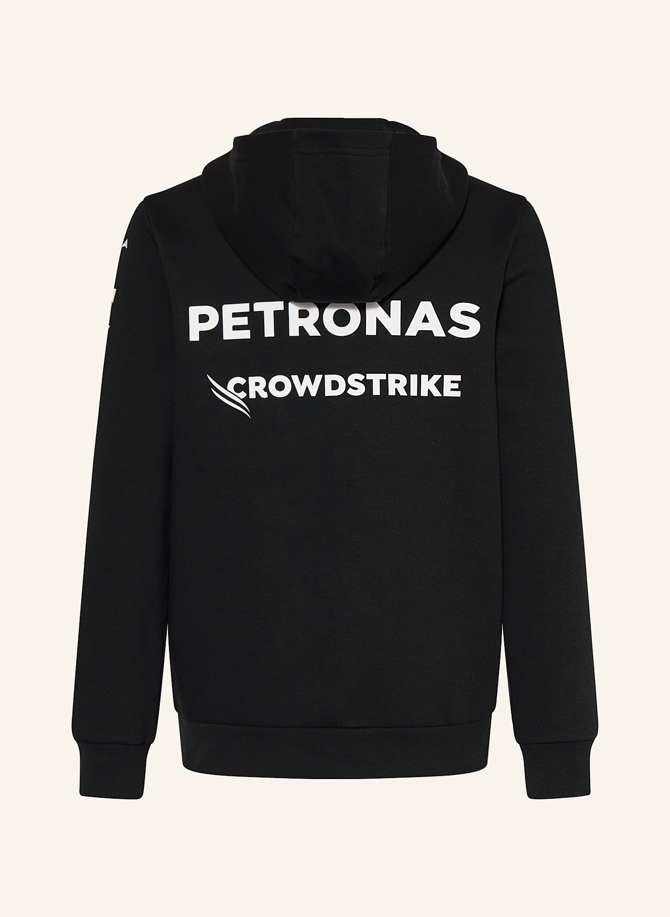 adidas Hoodie MERCEDES - AMG PETRONAS FORMULA ONE TEAM: SCHWARZ
