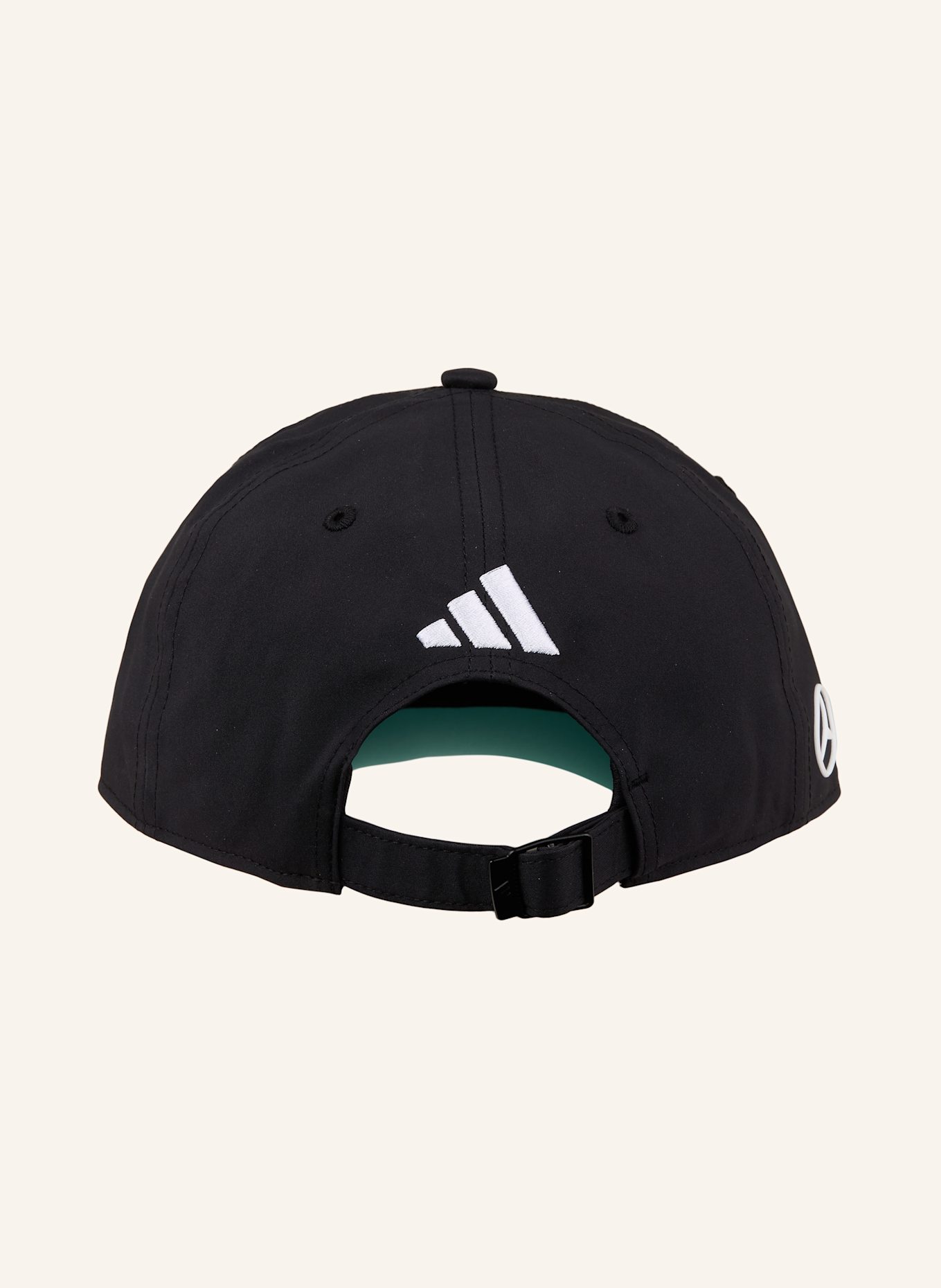 adidas Cap MERCEDES - AMG PETRONAS FORMULA ONE TEAM DRIVER: SCHWARZ/ WEISS/ TÜRKIS