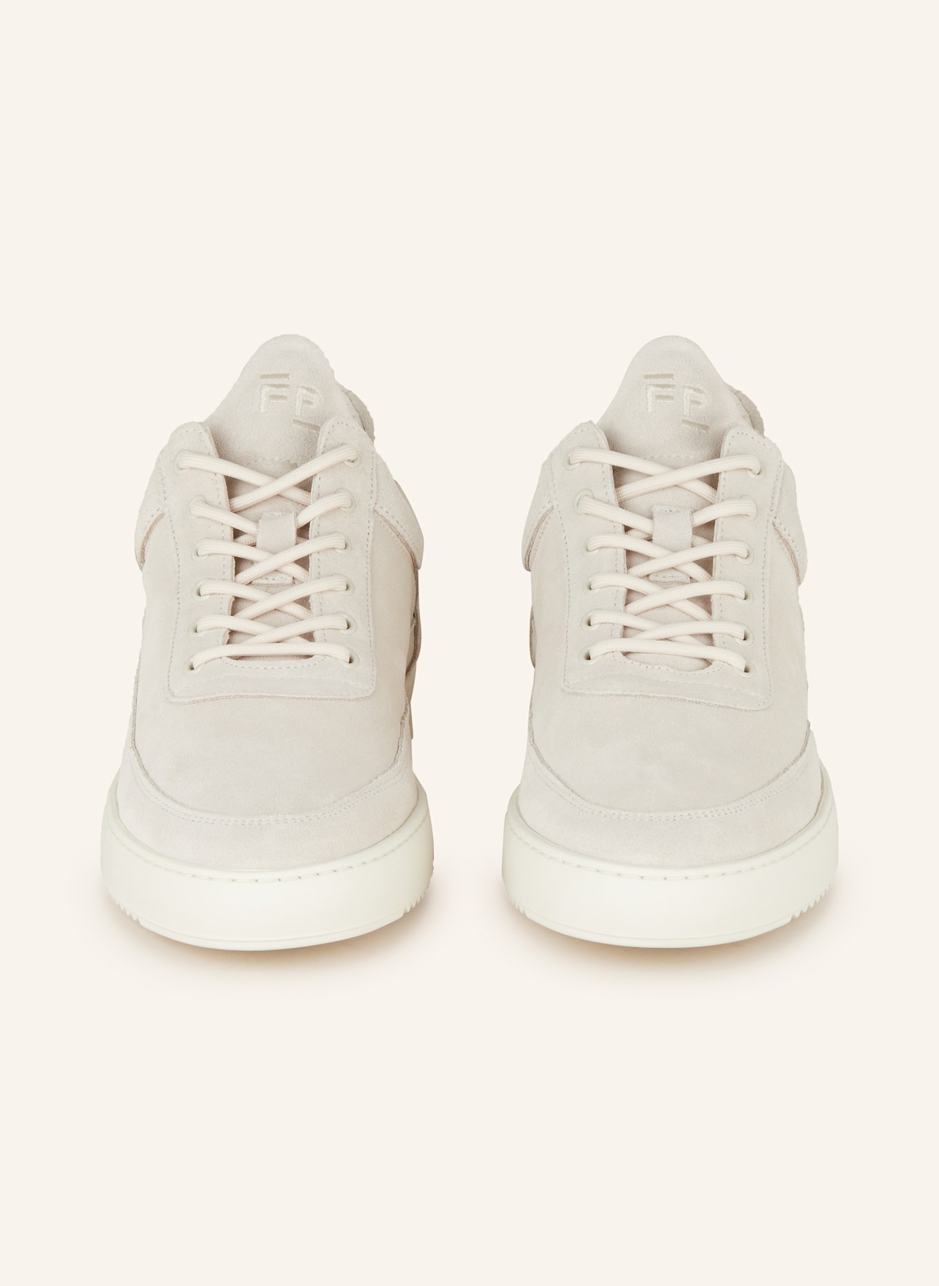 FILLING PIECES Sneaker LOW TOP: CREME