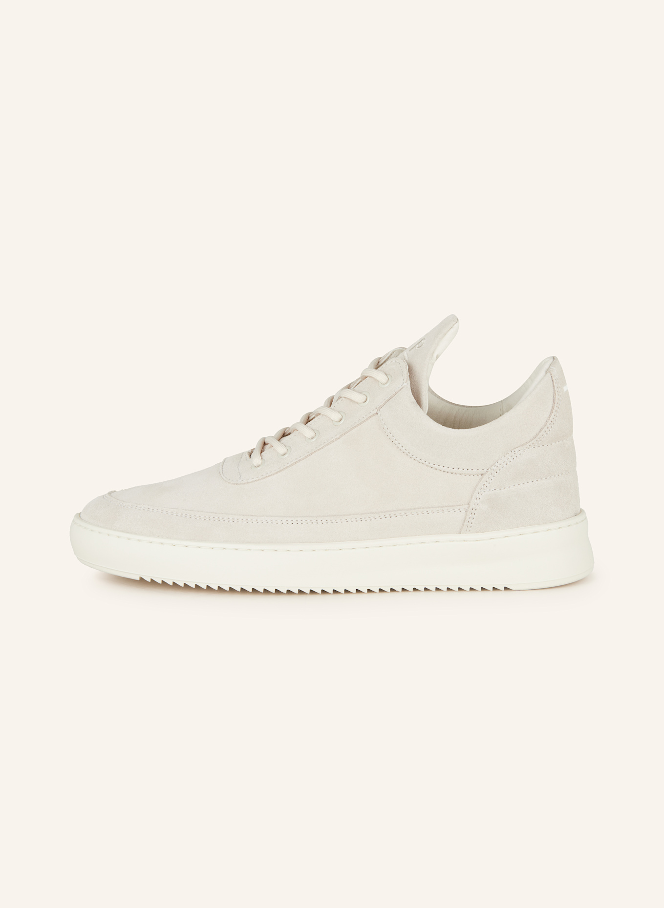 FILLING PIECES Sneaker LOW TOP: CREME