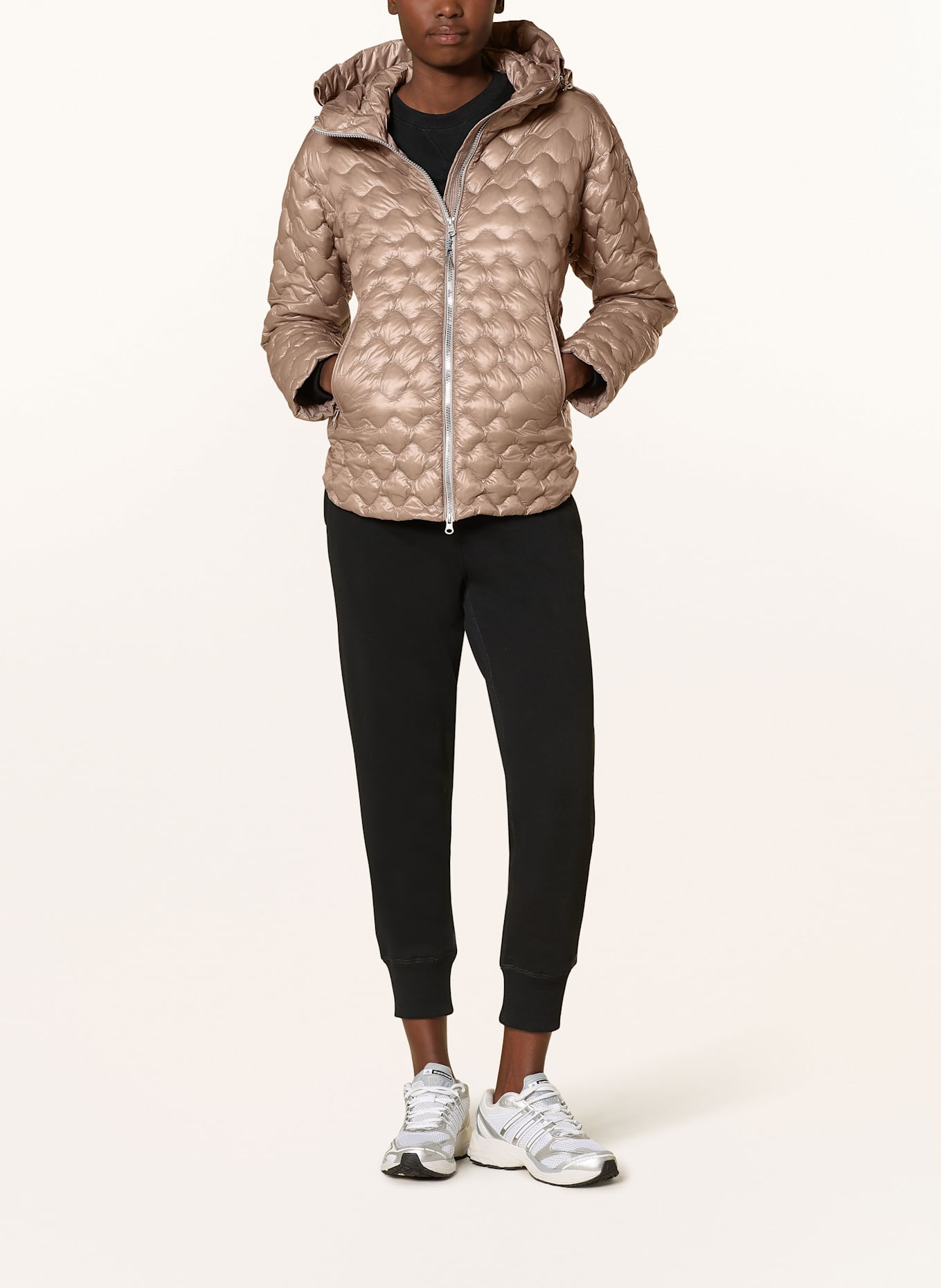 PARAJUMPERS Daunenjacke SHERIFA, Farbe: BEIGE (Bild 2)