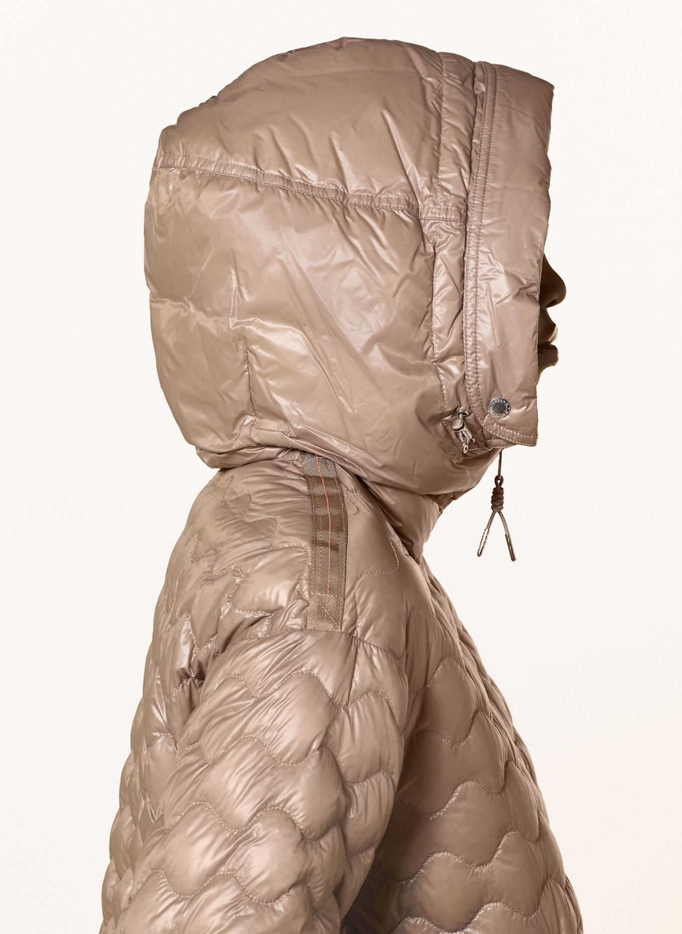 PARAJUMPERS Daunenjacke SHERIFA, Farbe: BEIGE (Bild 5)