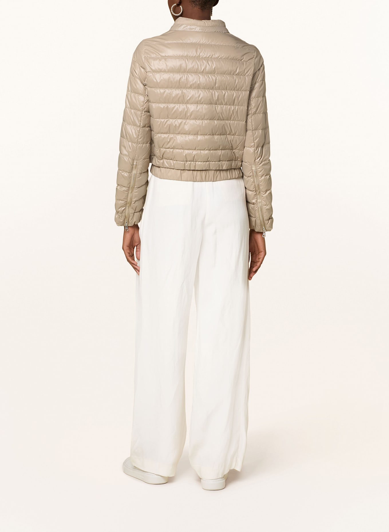 PARAJUMPERS Lehká péřová bunda AKANE: BÉŽOVÁ