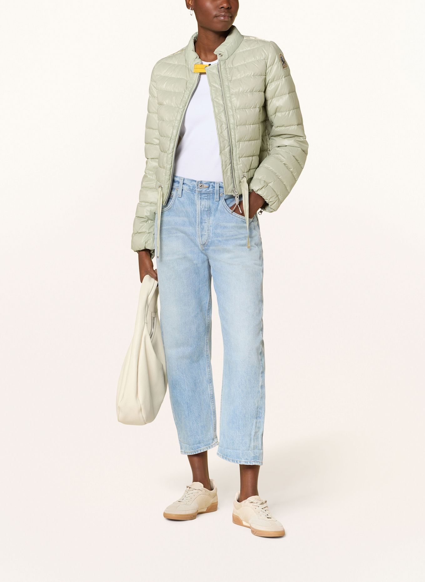 PARAJUMPERS Lightweight-Daunenjacke AKANE: MINT