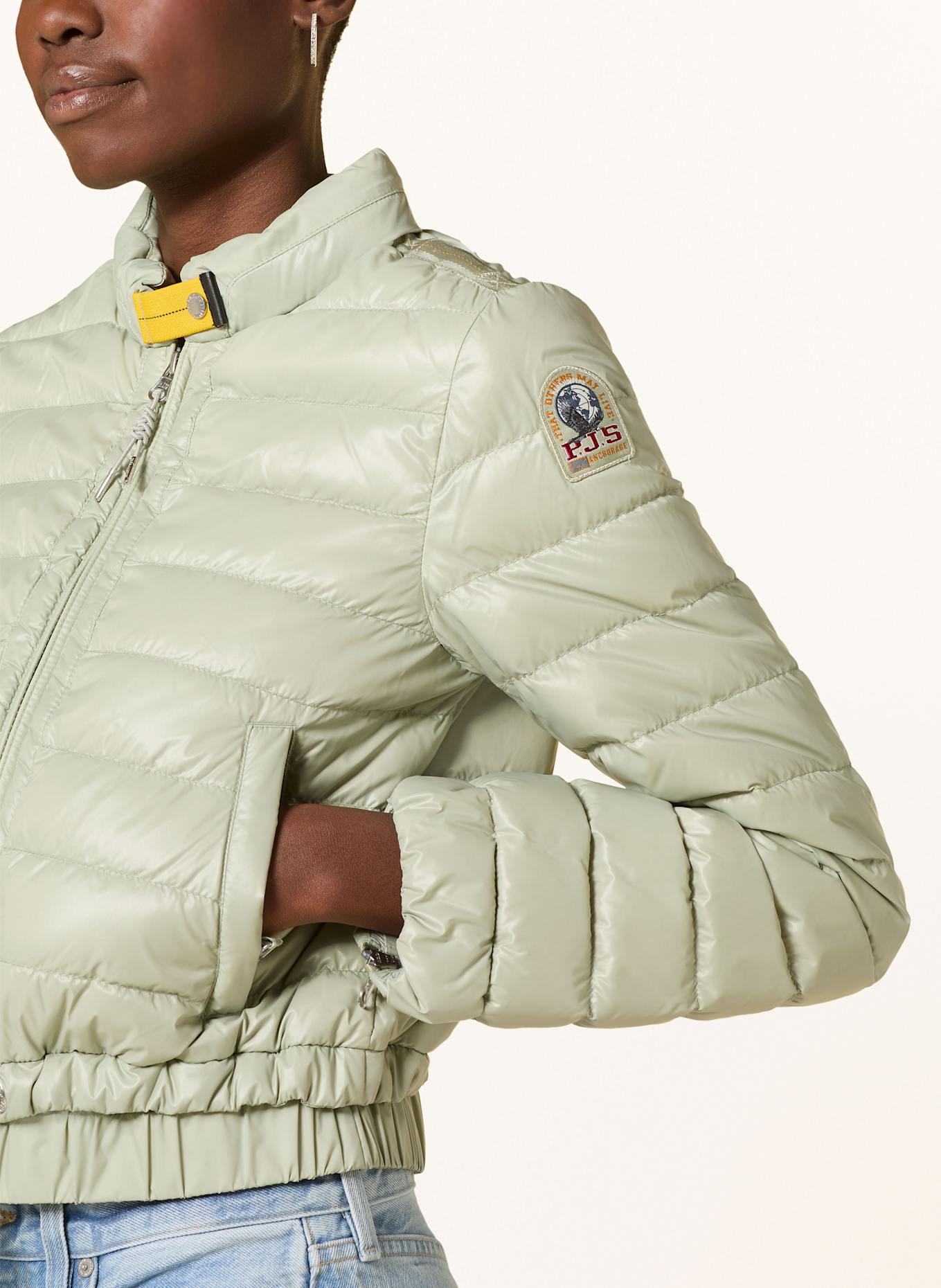 PARAJUMPERS Lightweight-Daunenjacke AKANE: MINT