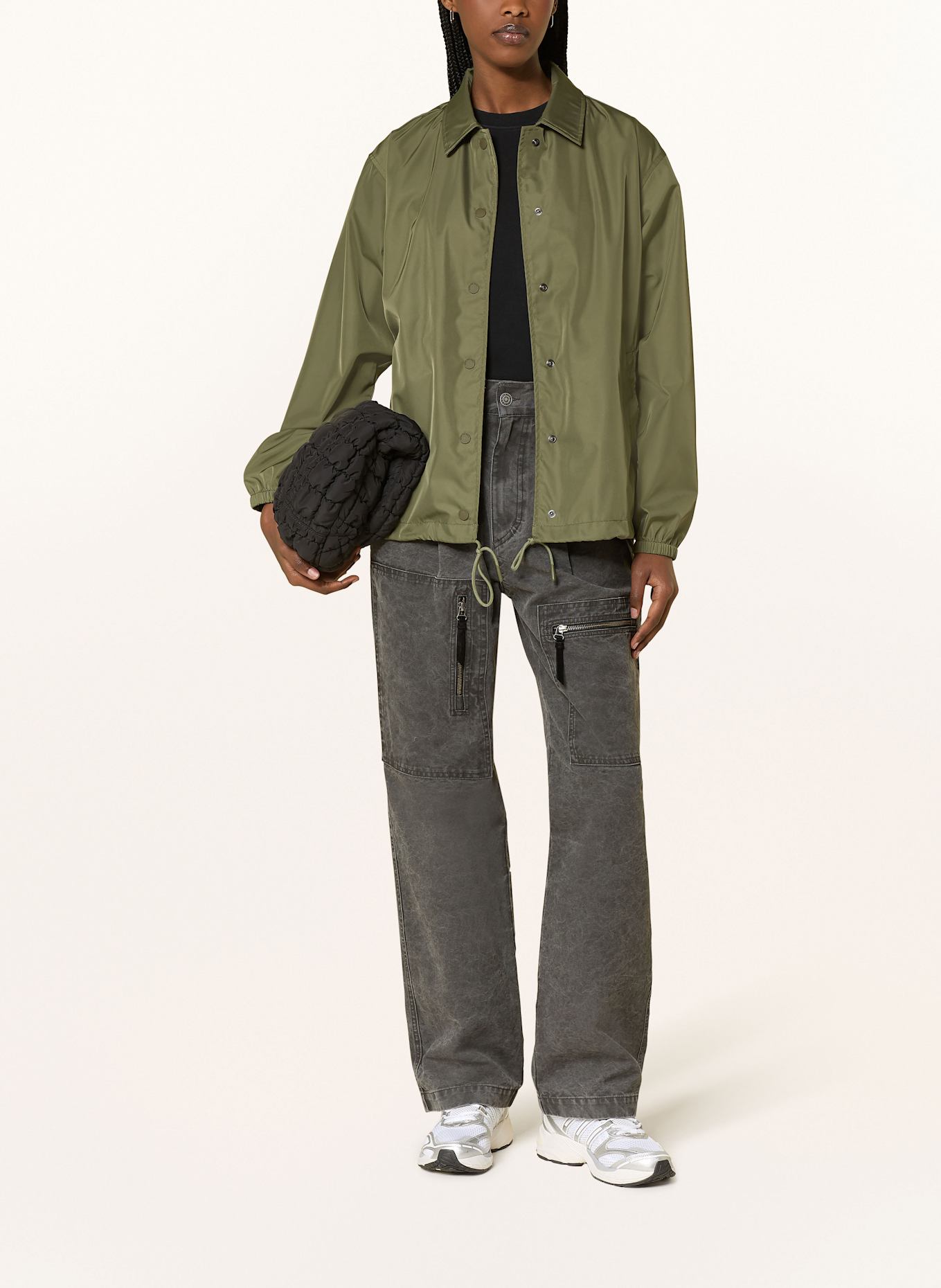 SAVE THE DUCK Jacke YALE: OLIV