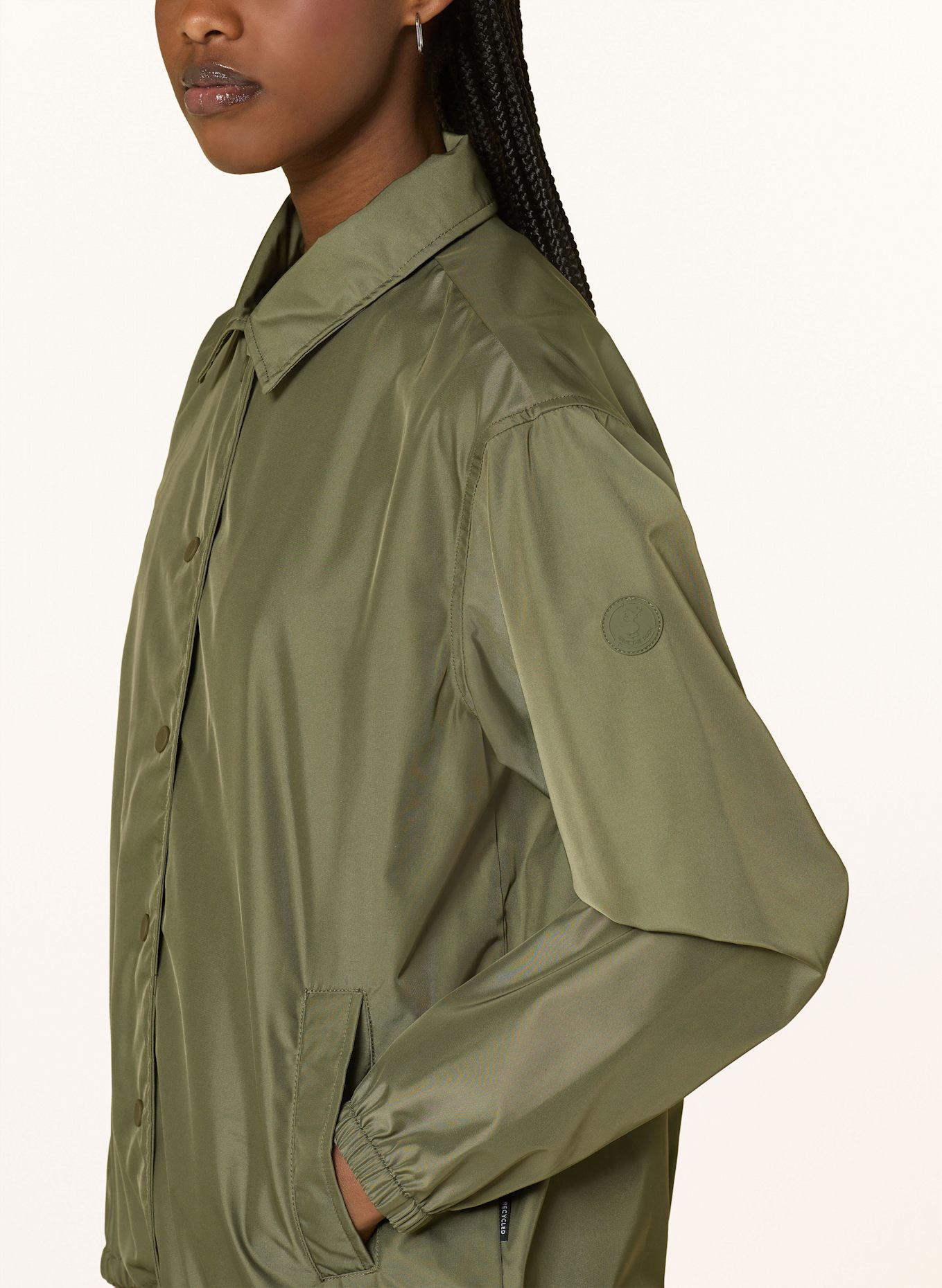 SAVE THE DUCK Jacke YALE: OLIV