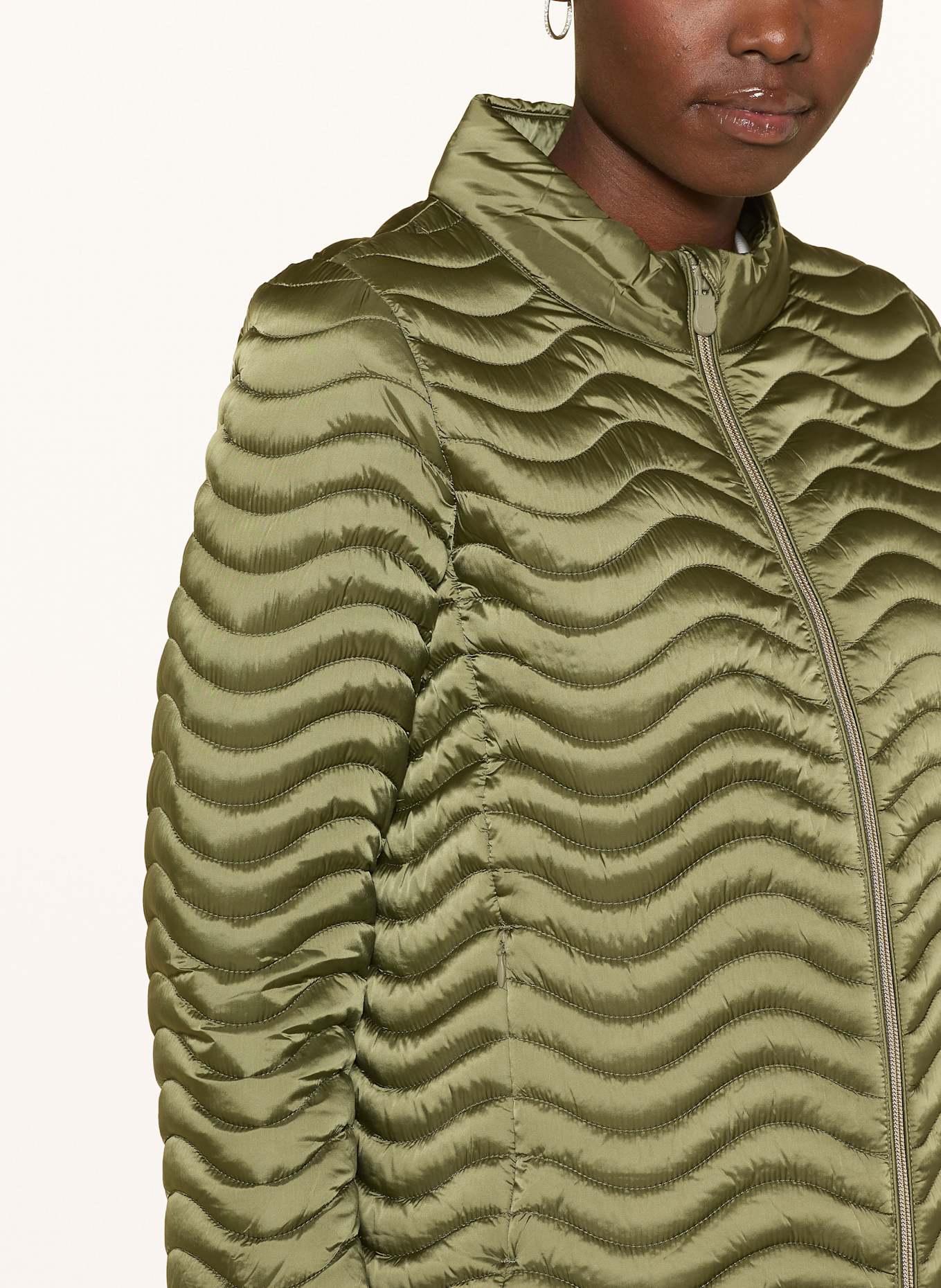 SAVE THE DUCK Steppjacke PEARL, Farbe: OLIV (Bild 4)