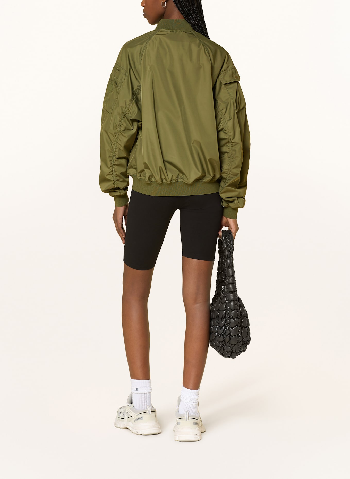 SAVE THE DUCK Blouson LIL, Farbe: OLIV (Bild 3)