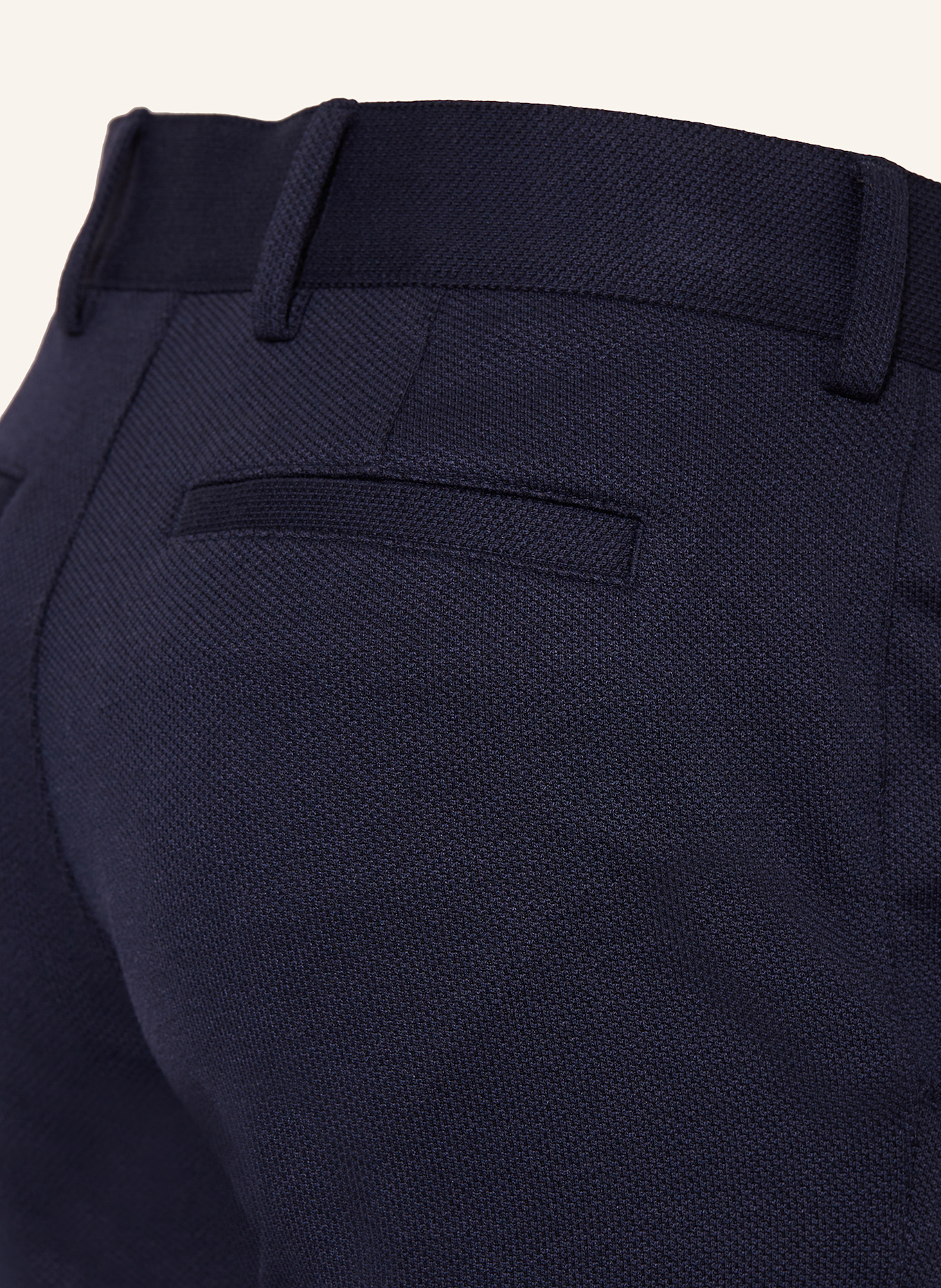 s.Oliver RED Hose Slim Fit: DUNKELBLAU