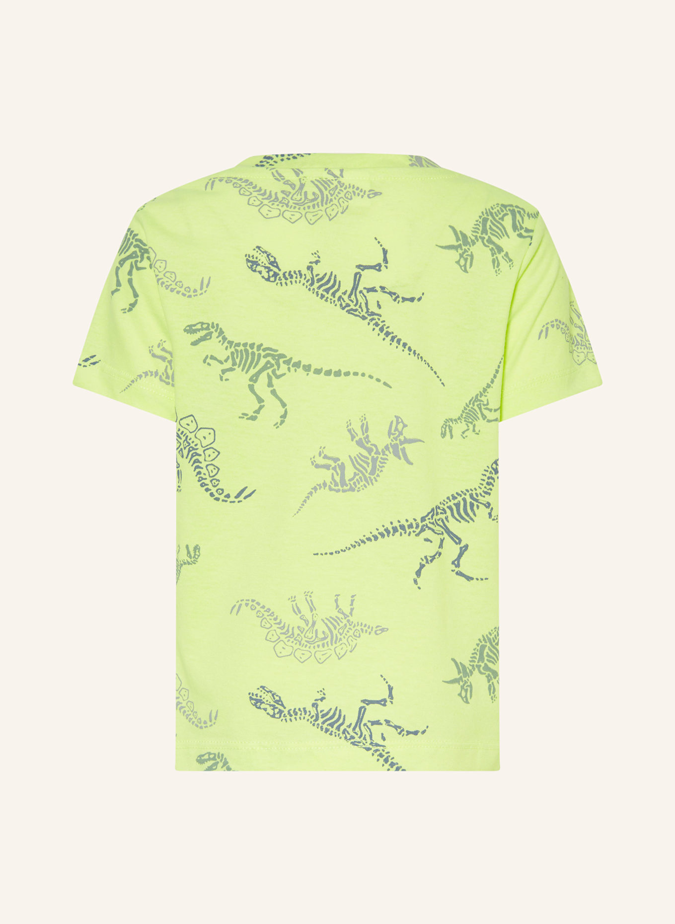 s.Oliver RED Tričko: NEONOVĚ ZELENÁ