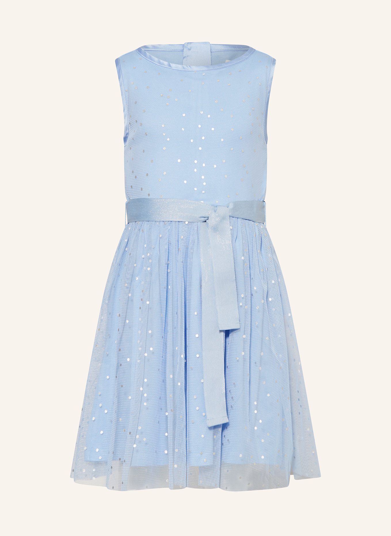 s.Oliver RED Mesh-Kleid: HELLBLAU