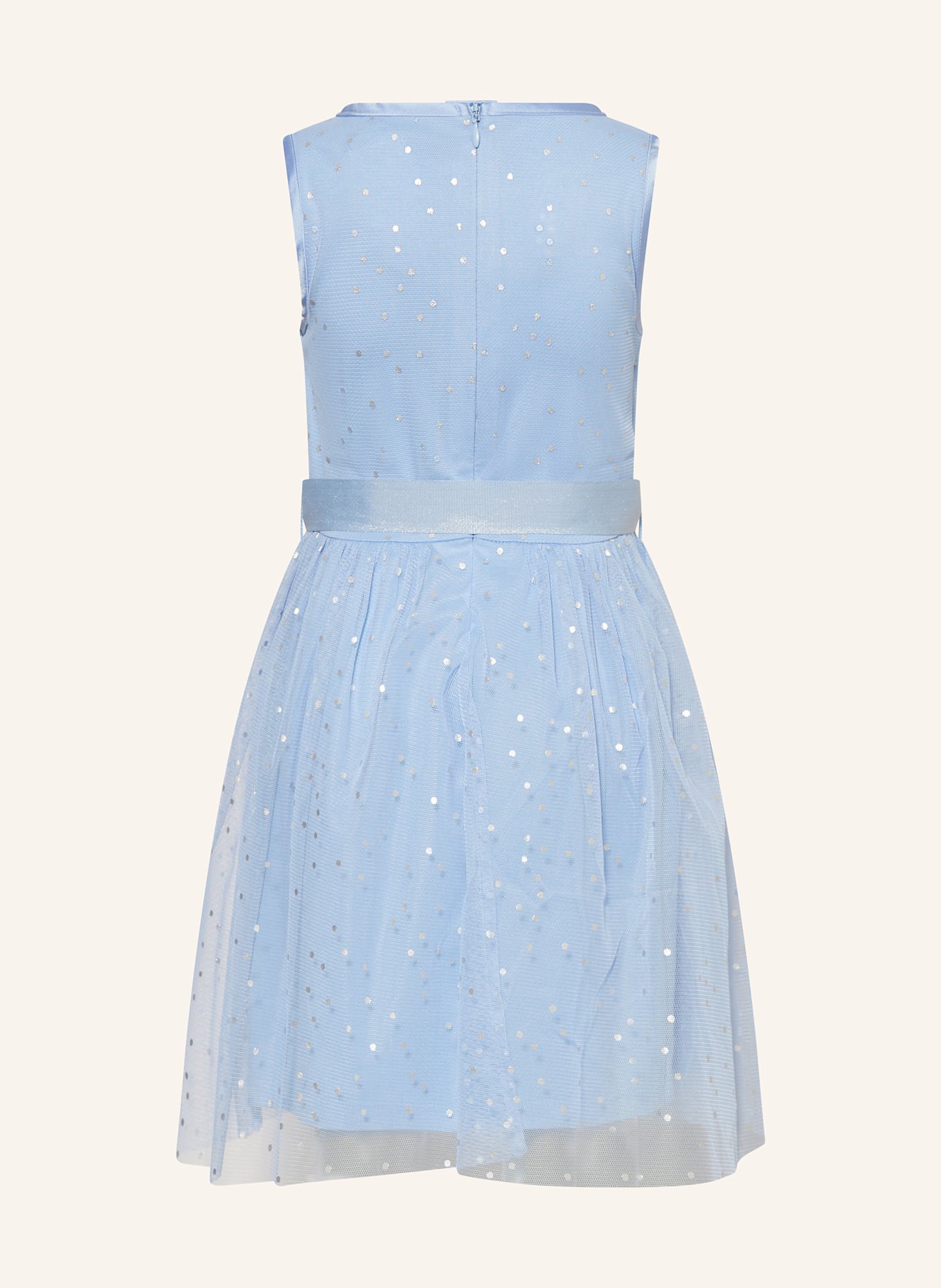 s.Oliver RED Mesh-Kleid: HELLBLAU